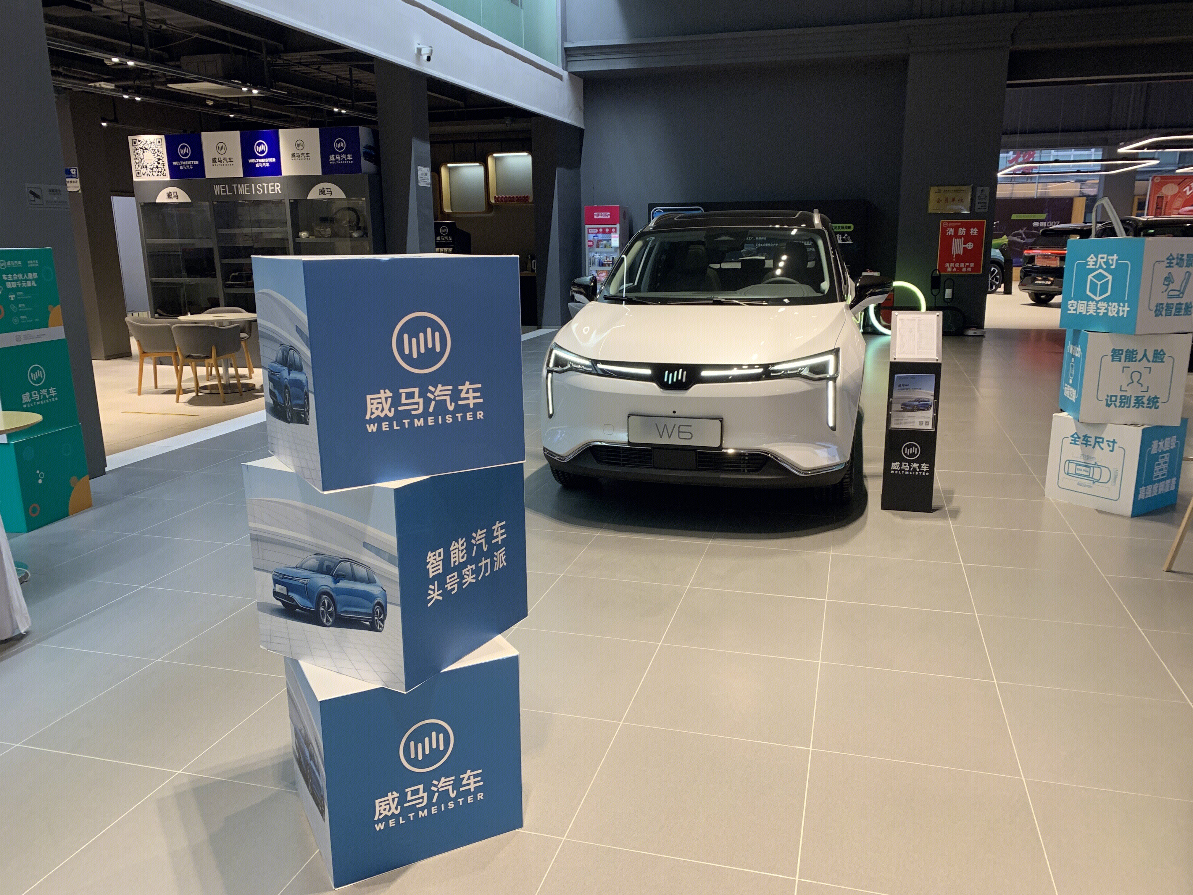 威马汽车 WELTMEISTER 新能源 电动车