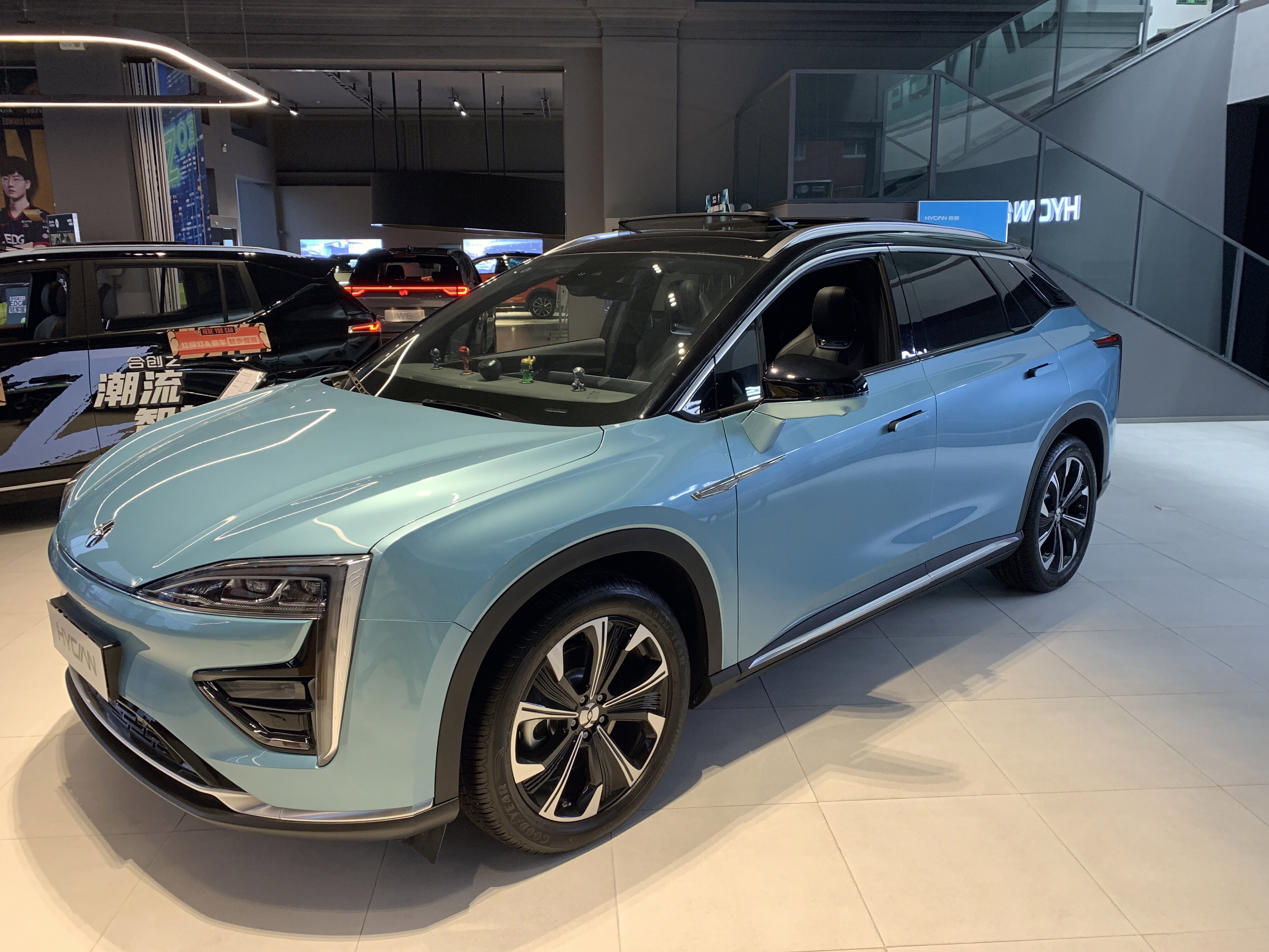 合创汽车 HYCAN 新能源 电动车 电动汽车