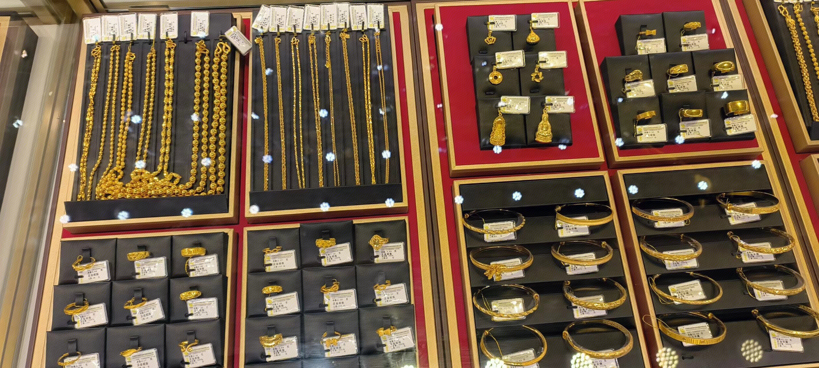 黄金 项链 首饰