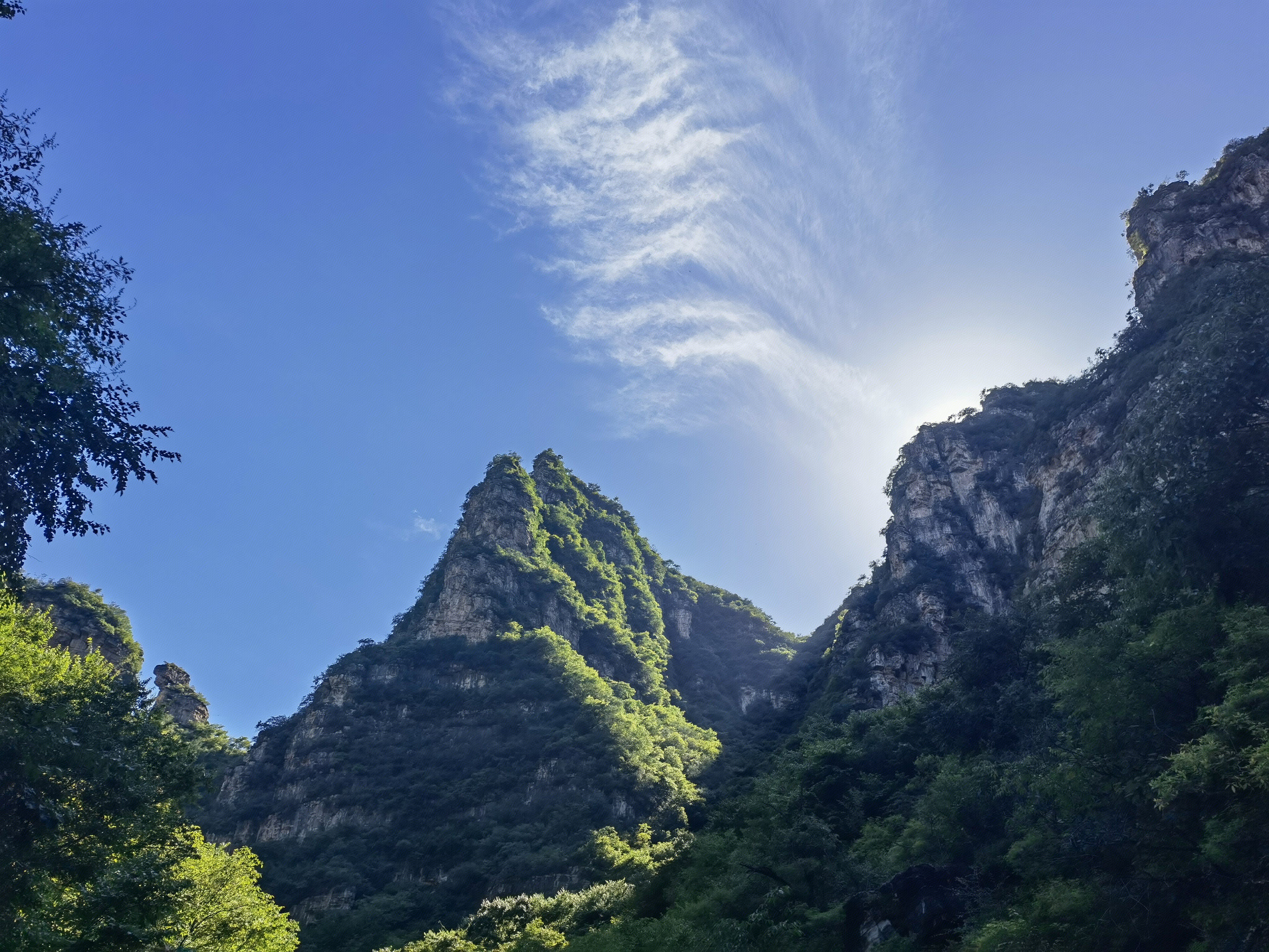 山峰 山脉 高山 太行山