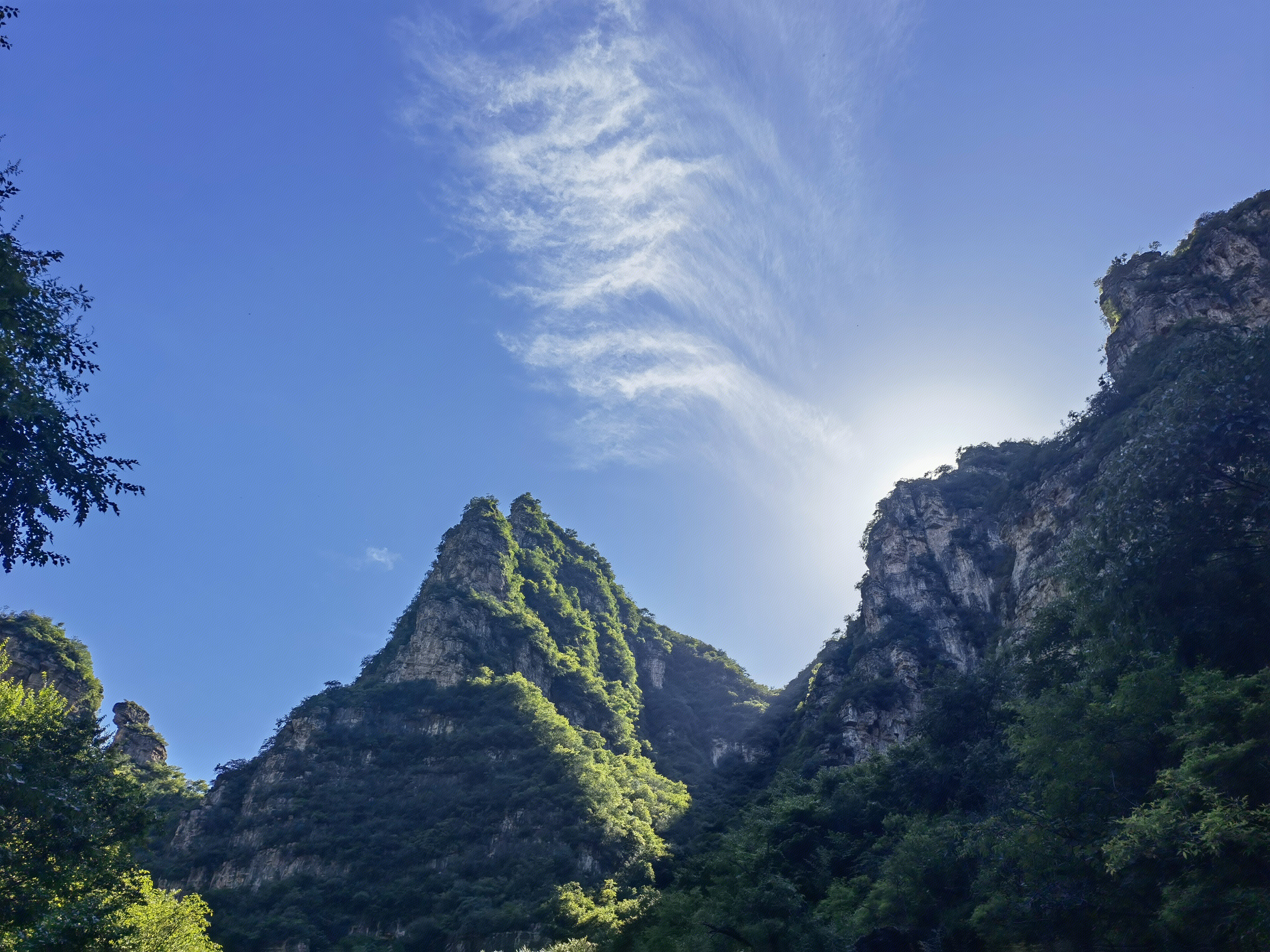 山峰 山脉 高山