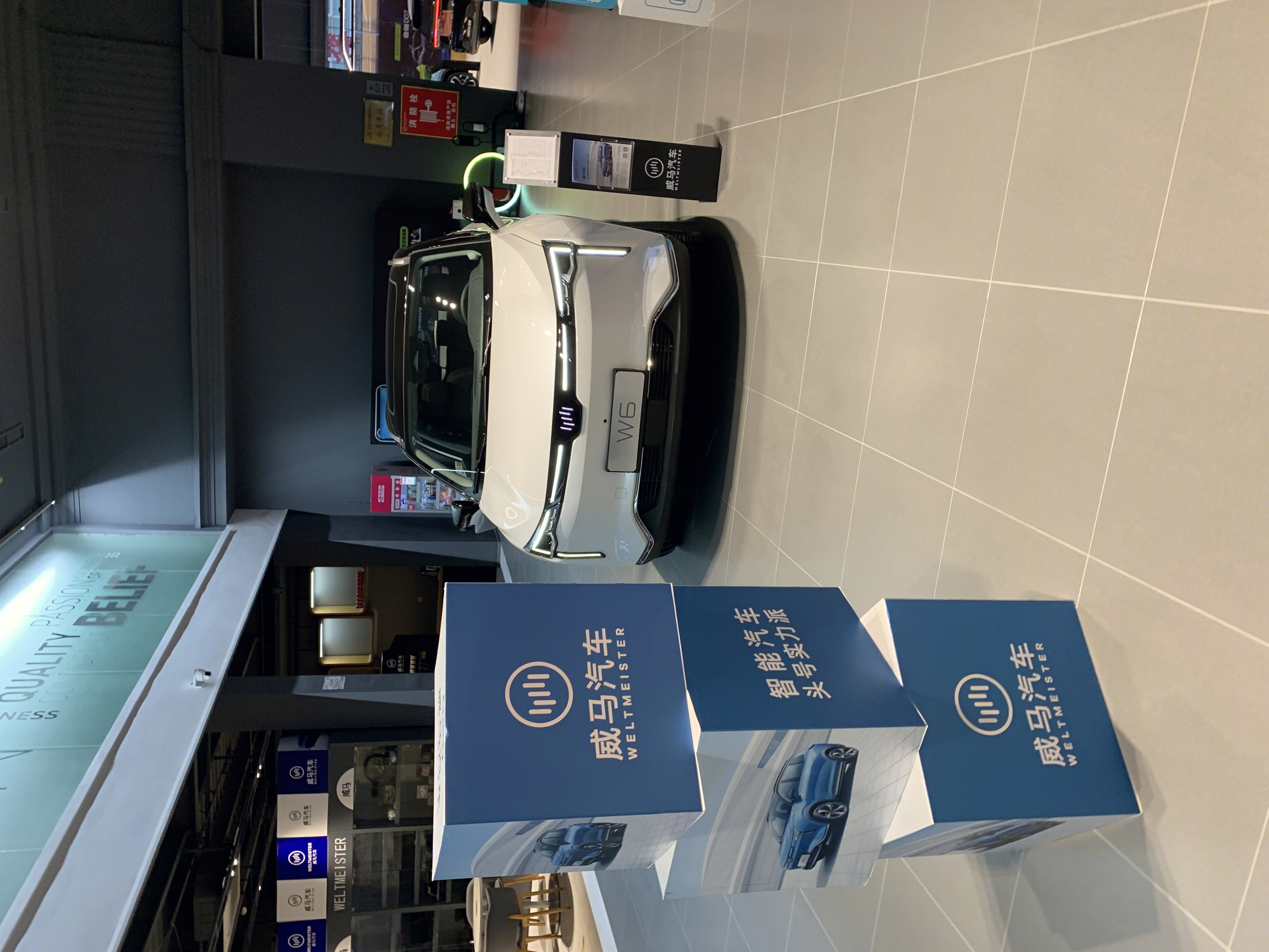 威马汽车 WELTMEISTER 新能源 电动车