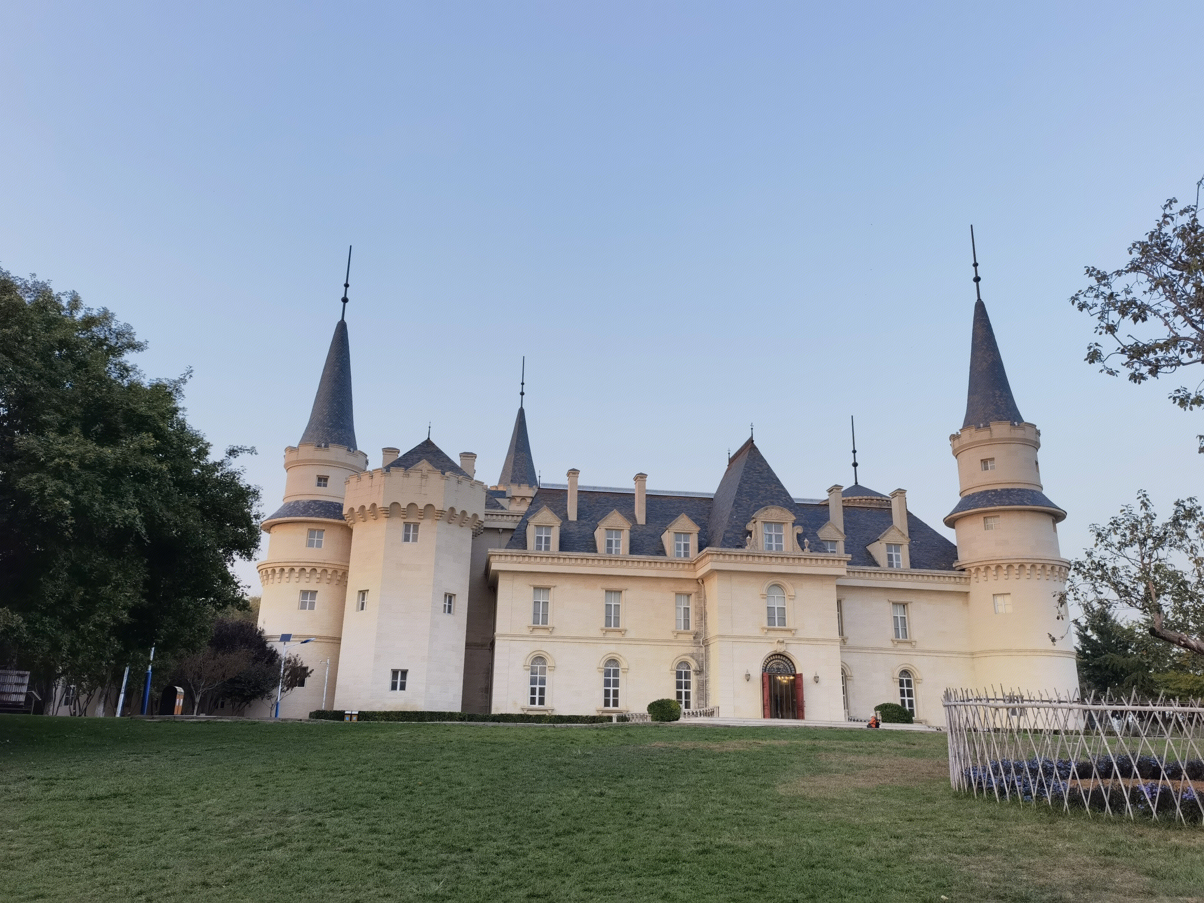 古堡 城堡 北京张裕爱斐堡酒庄