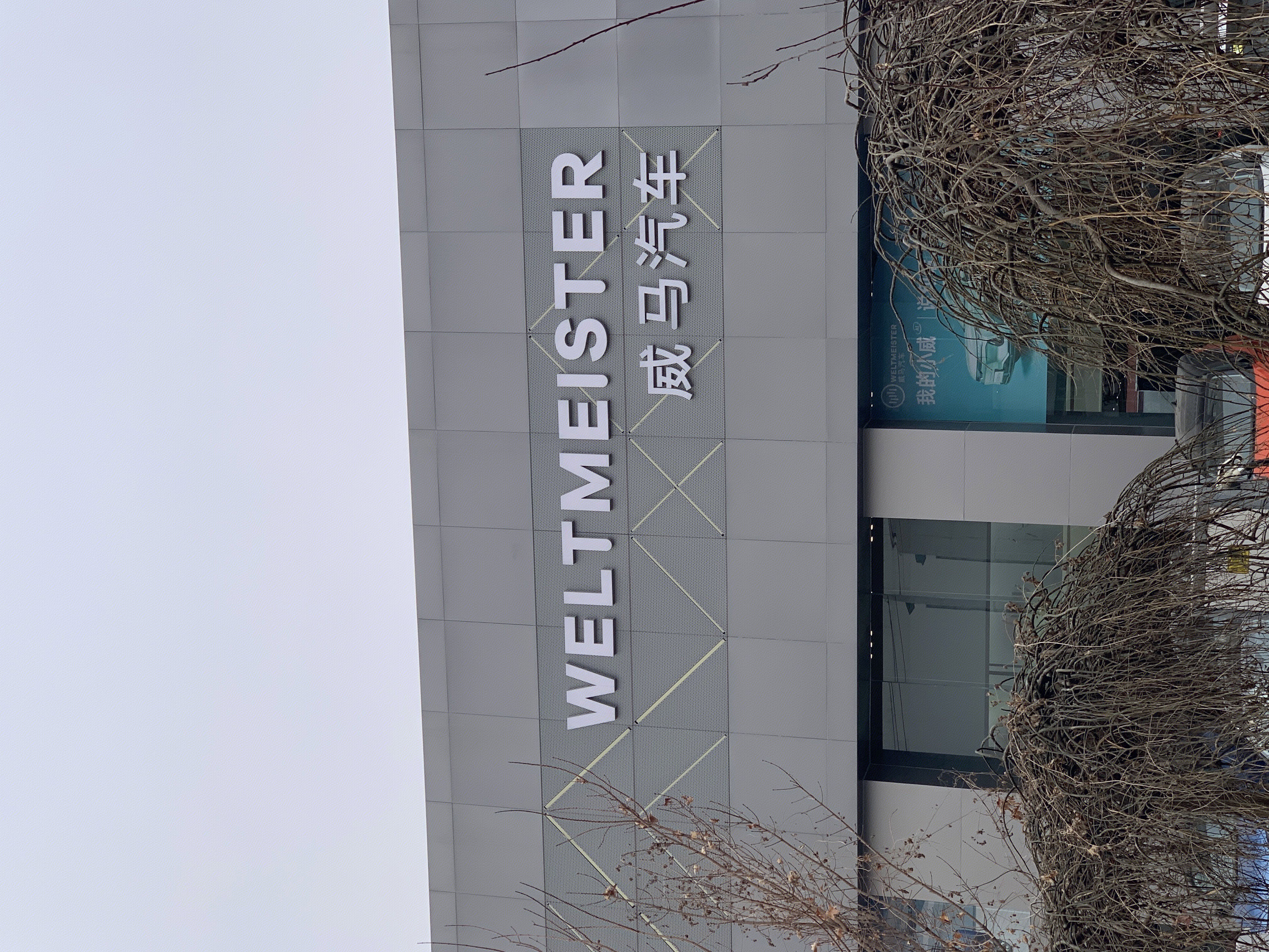 威马汽车 WELTMEISTER 新能源 电动车