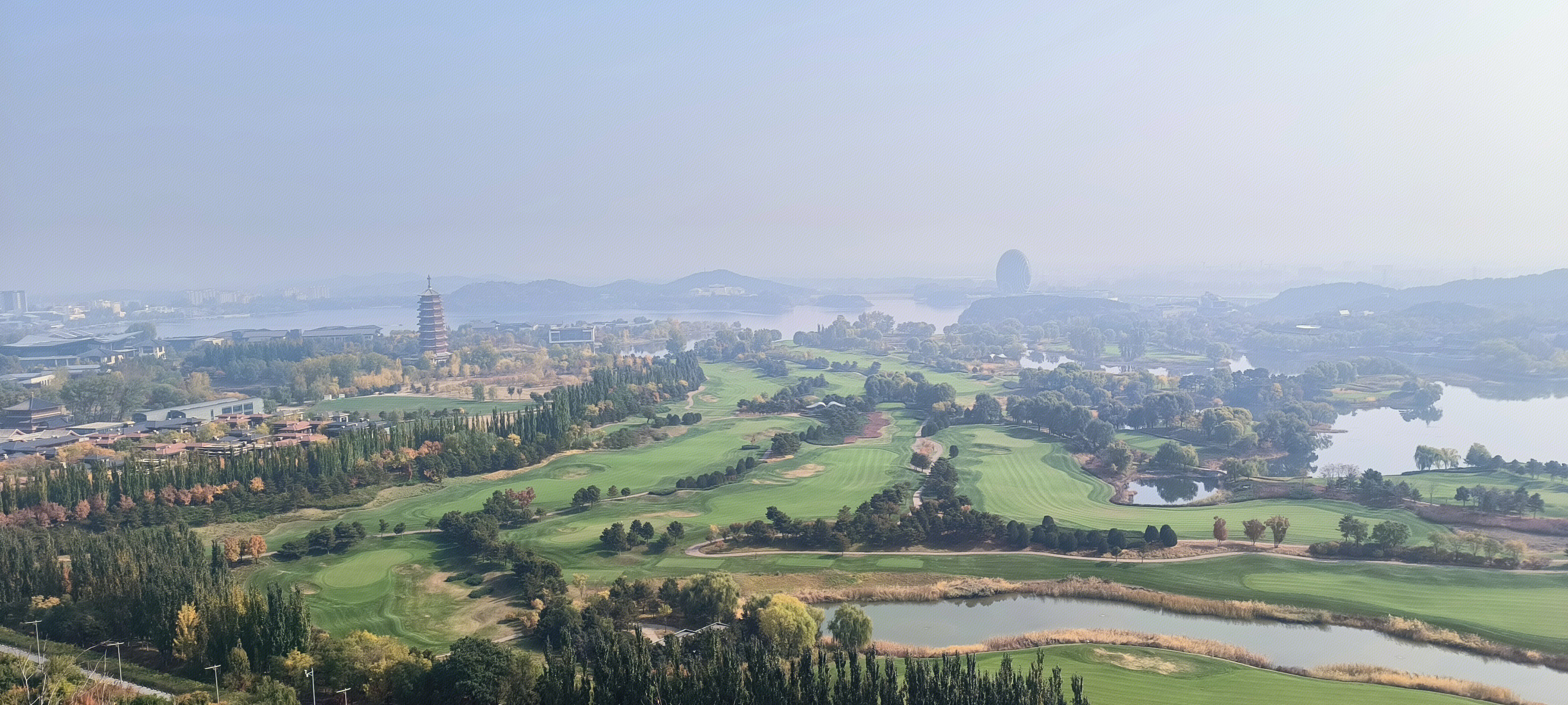 雁栖湖 怀柔 北京 景点
