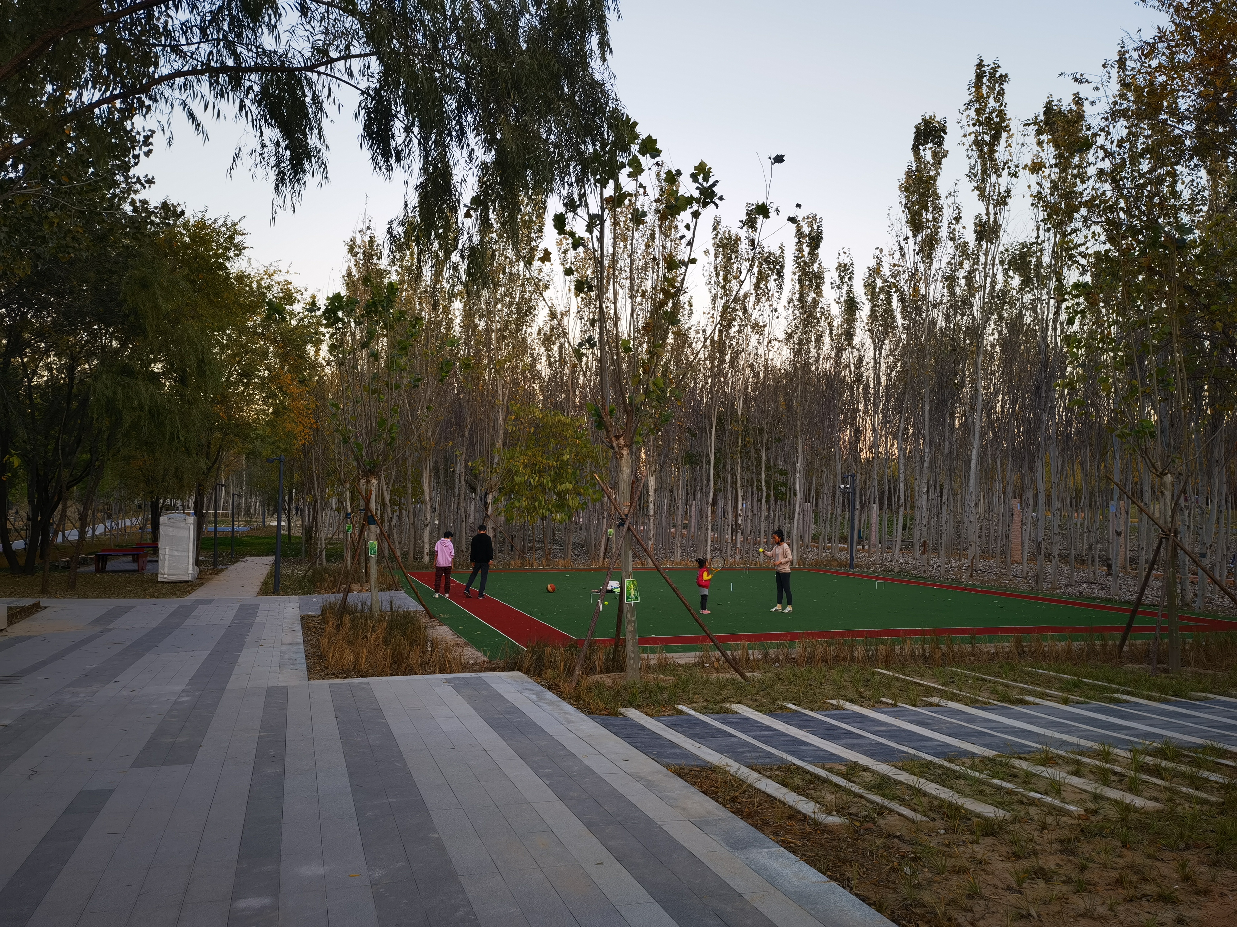 门球 体育运动 北京温榆河公园