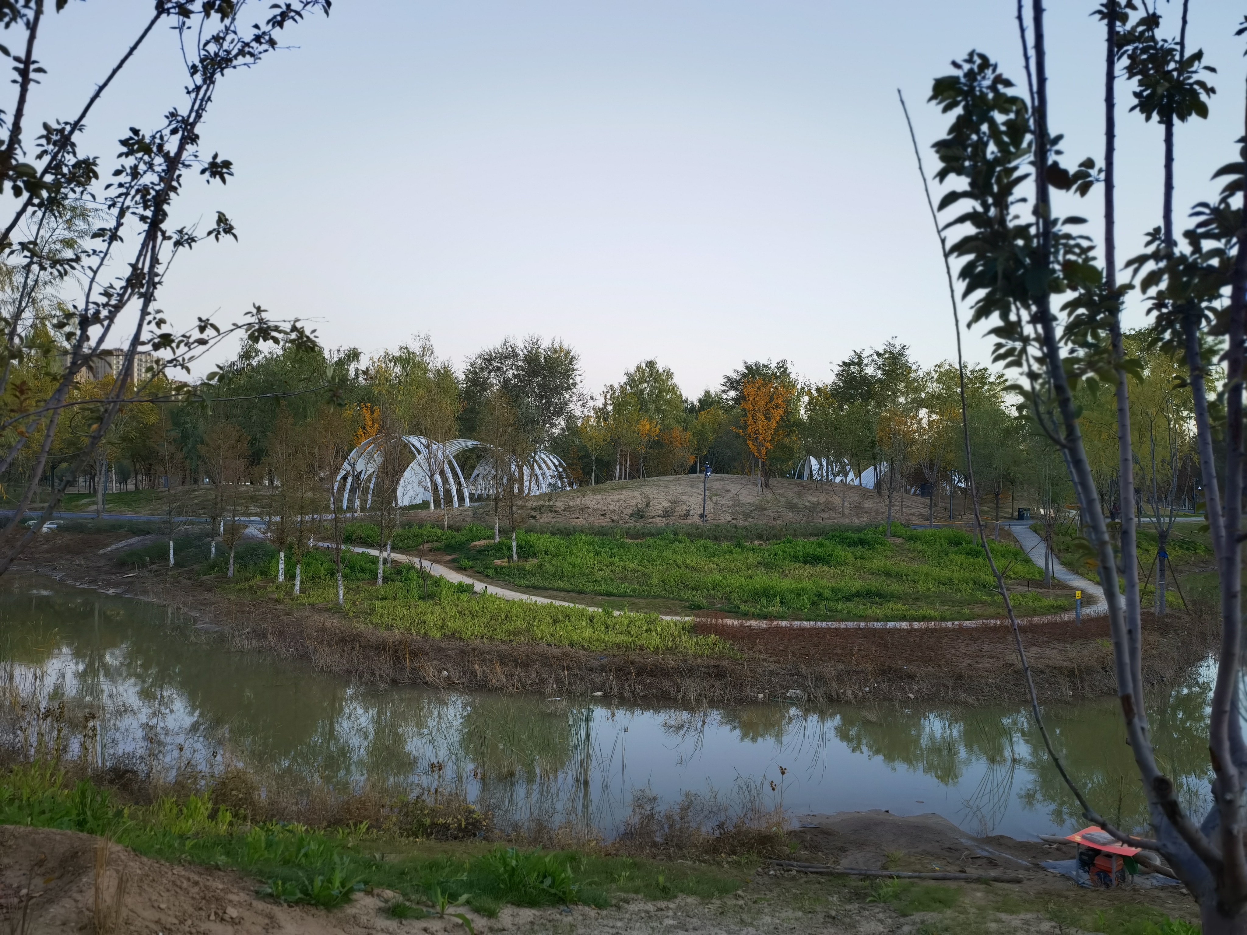 公园 温榆河公园