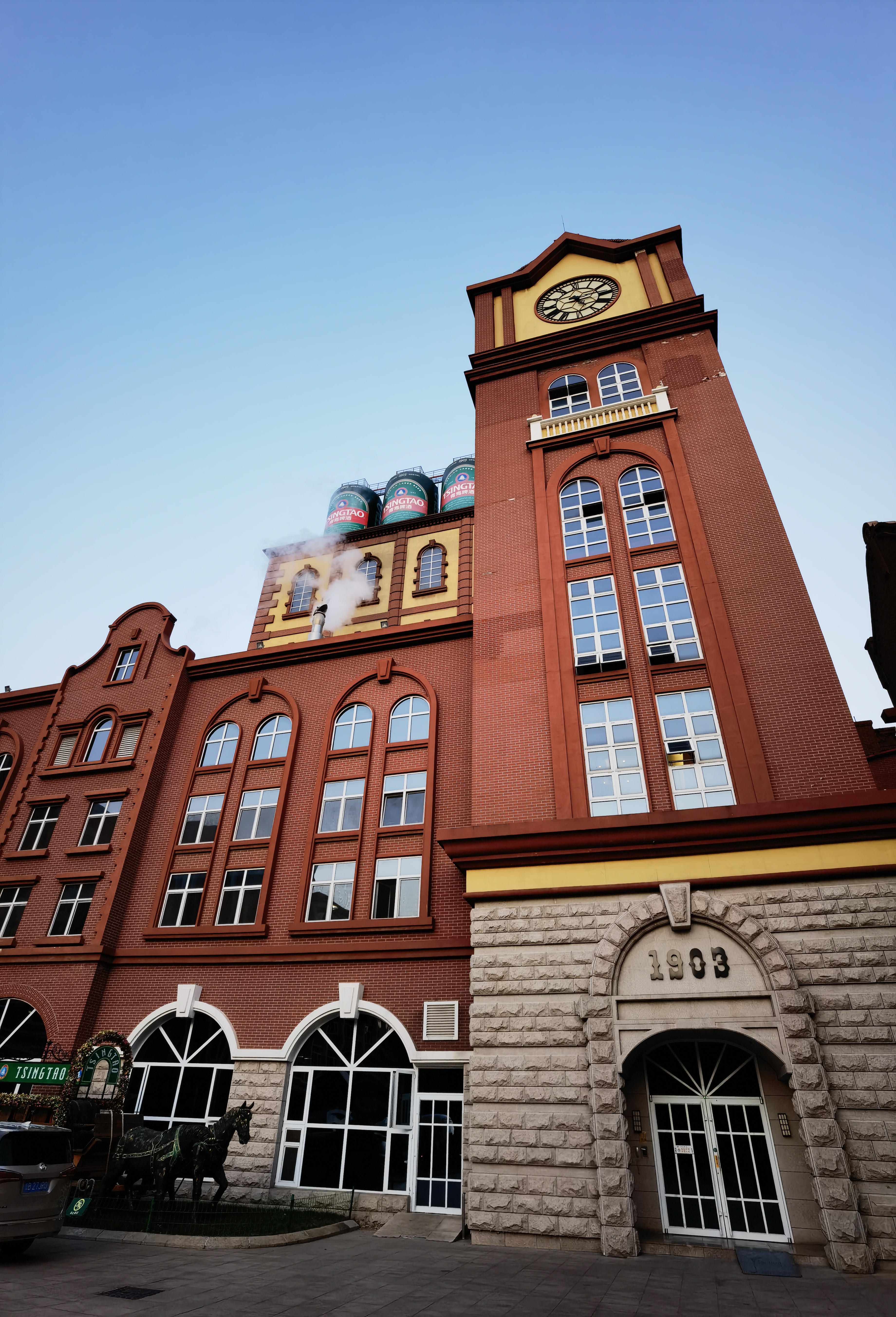 啤酒 青岛啤酒博物馆