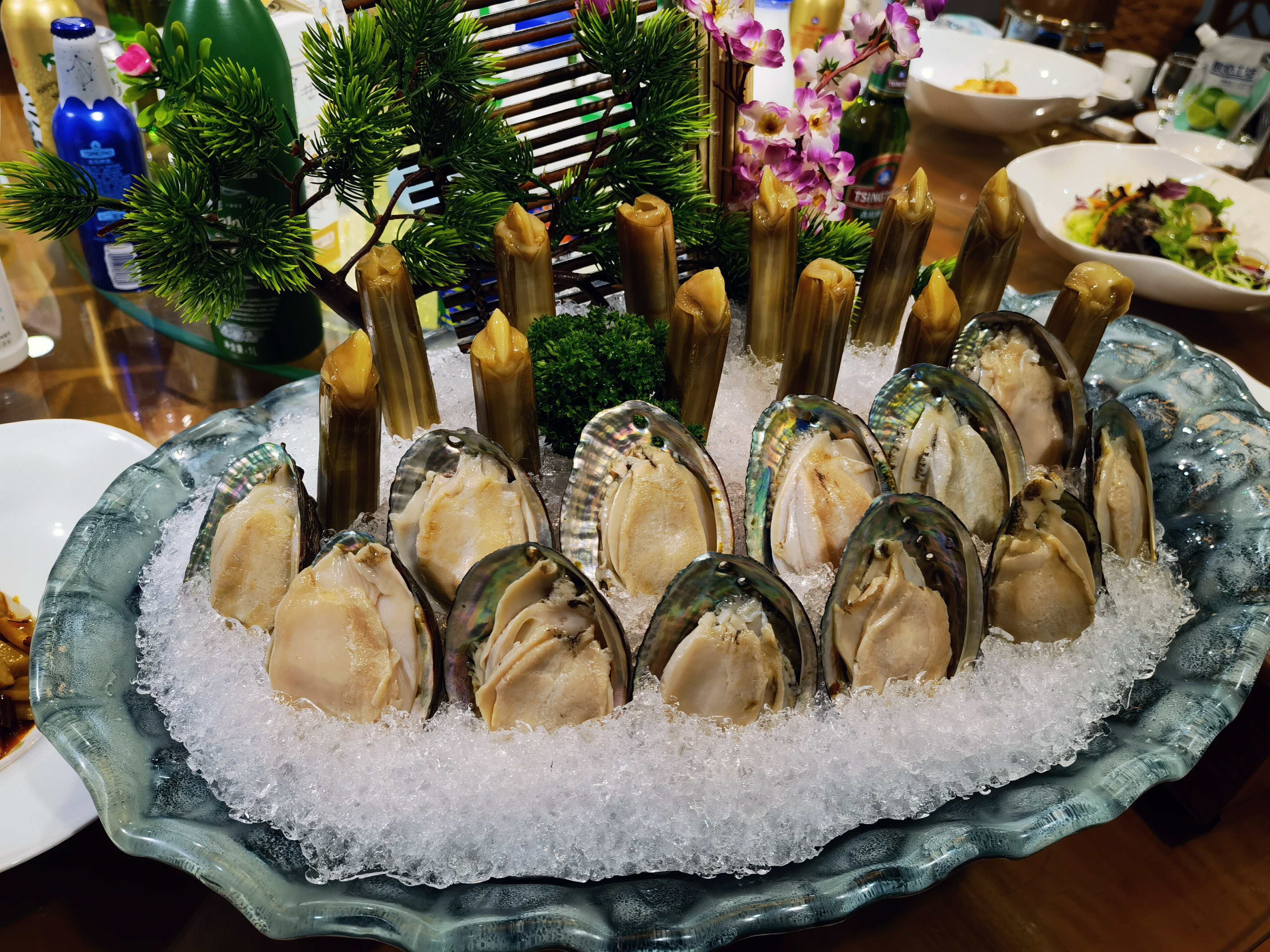 海鲜 刺身 餐饮