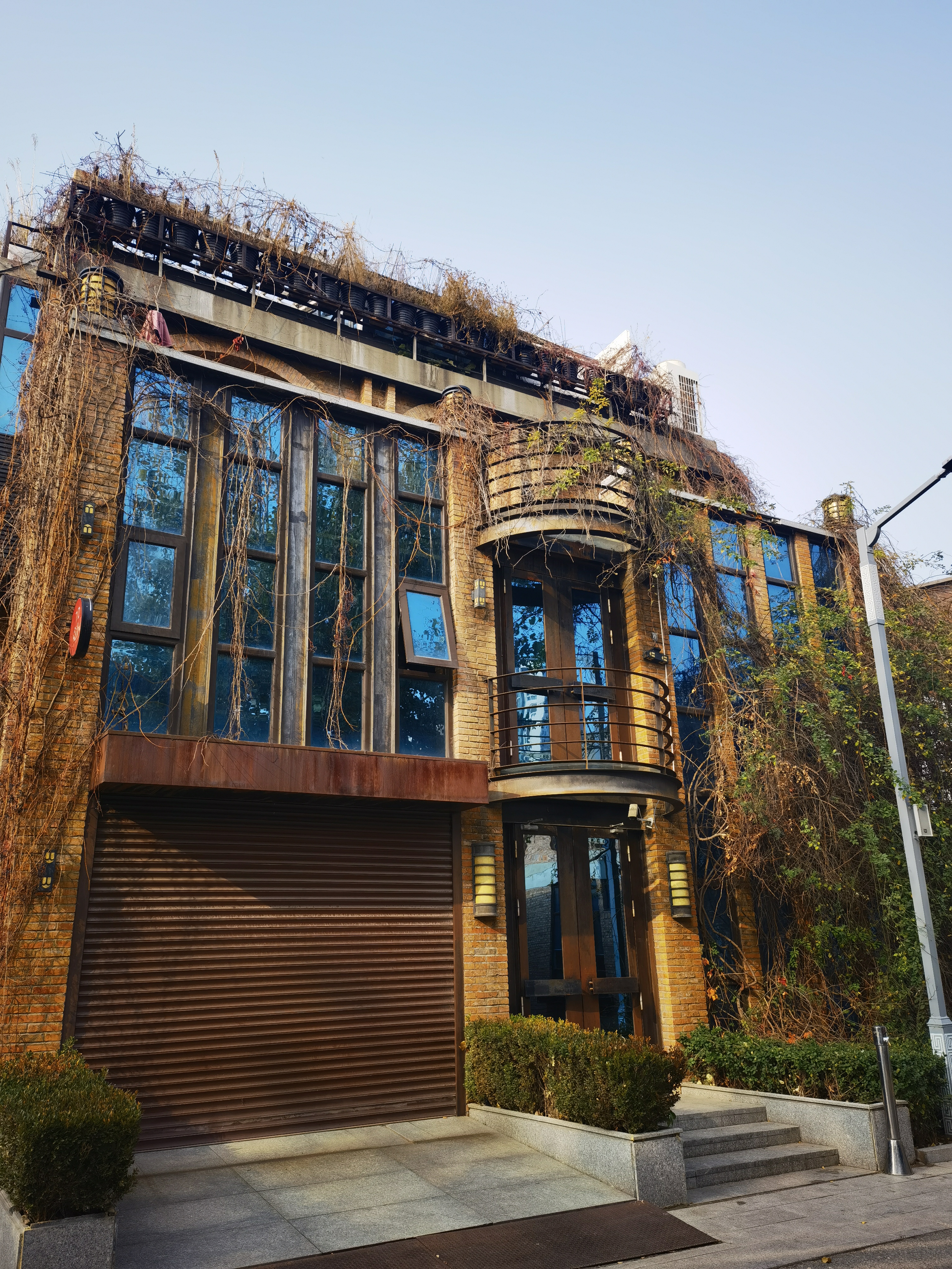 北京竞园 二层洋房 艺术园区