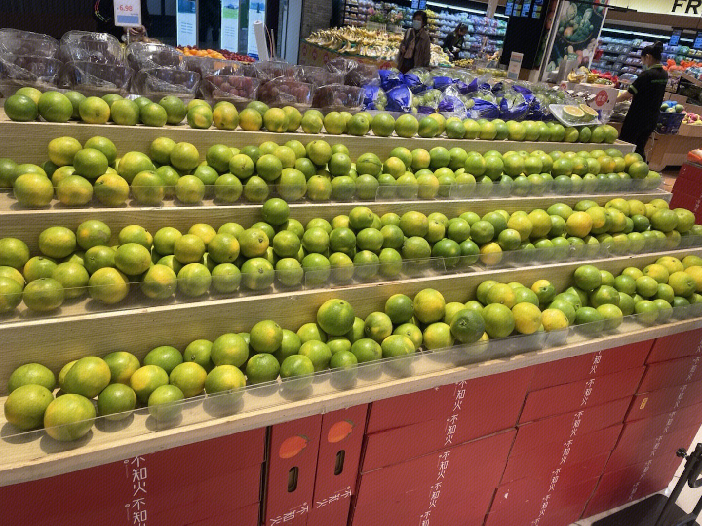 橘子 橙子 柑橘 水果 超市 生鲜