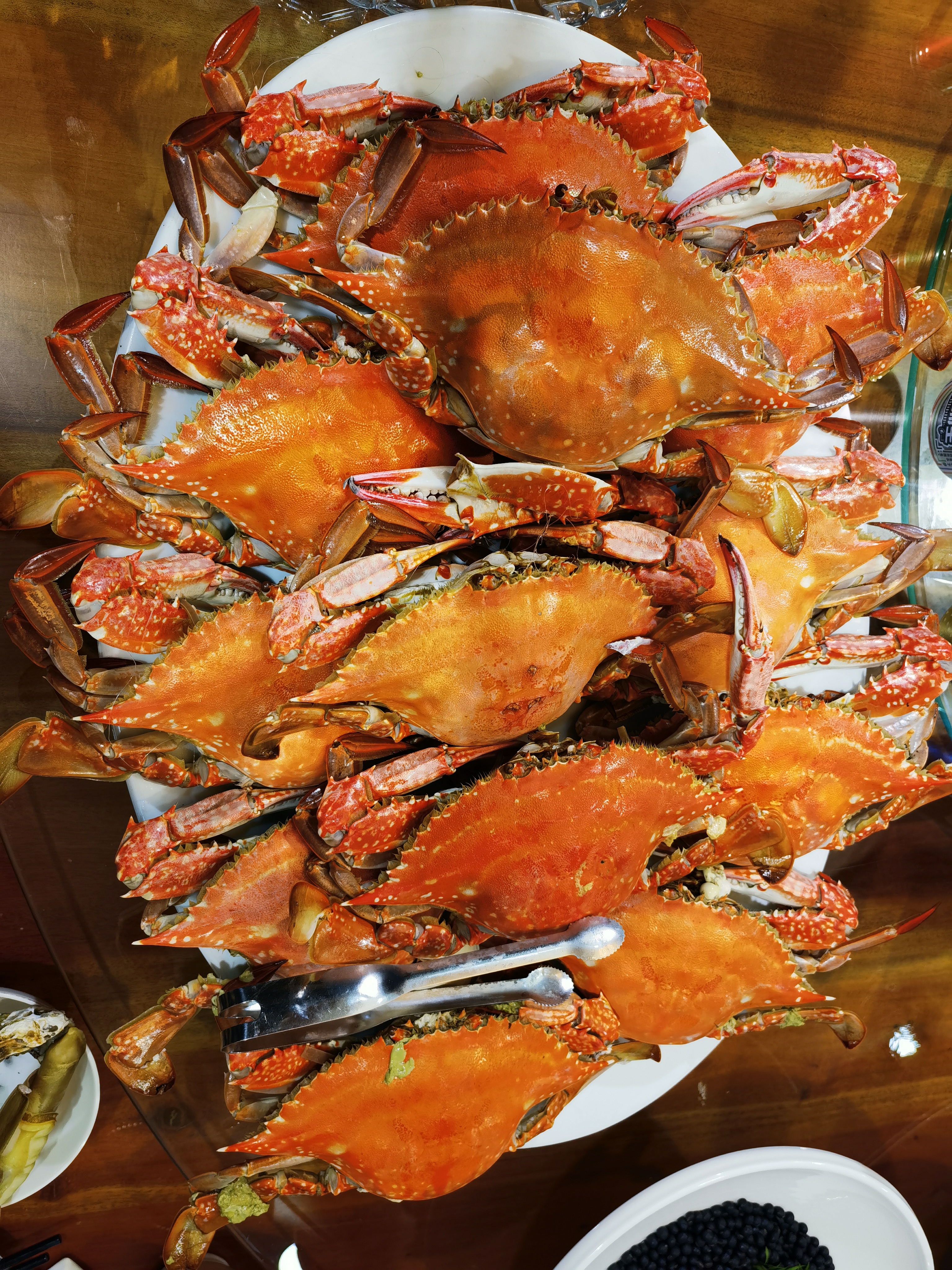 海鲜 螃蟹 梭子蟹