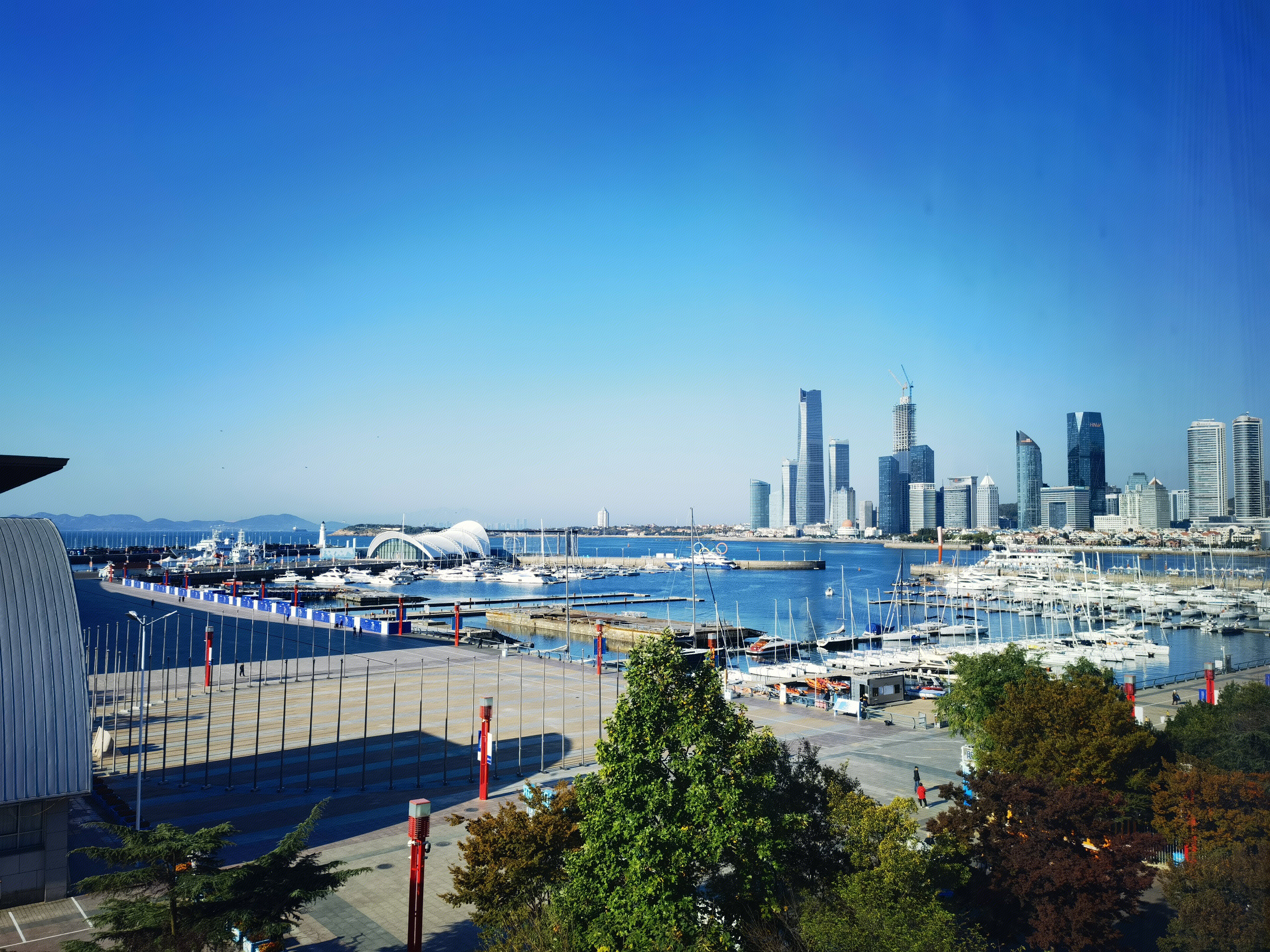 青岛 奥林匹克帆船中心