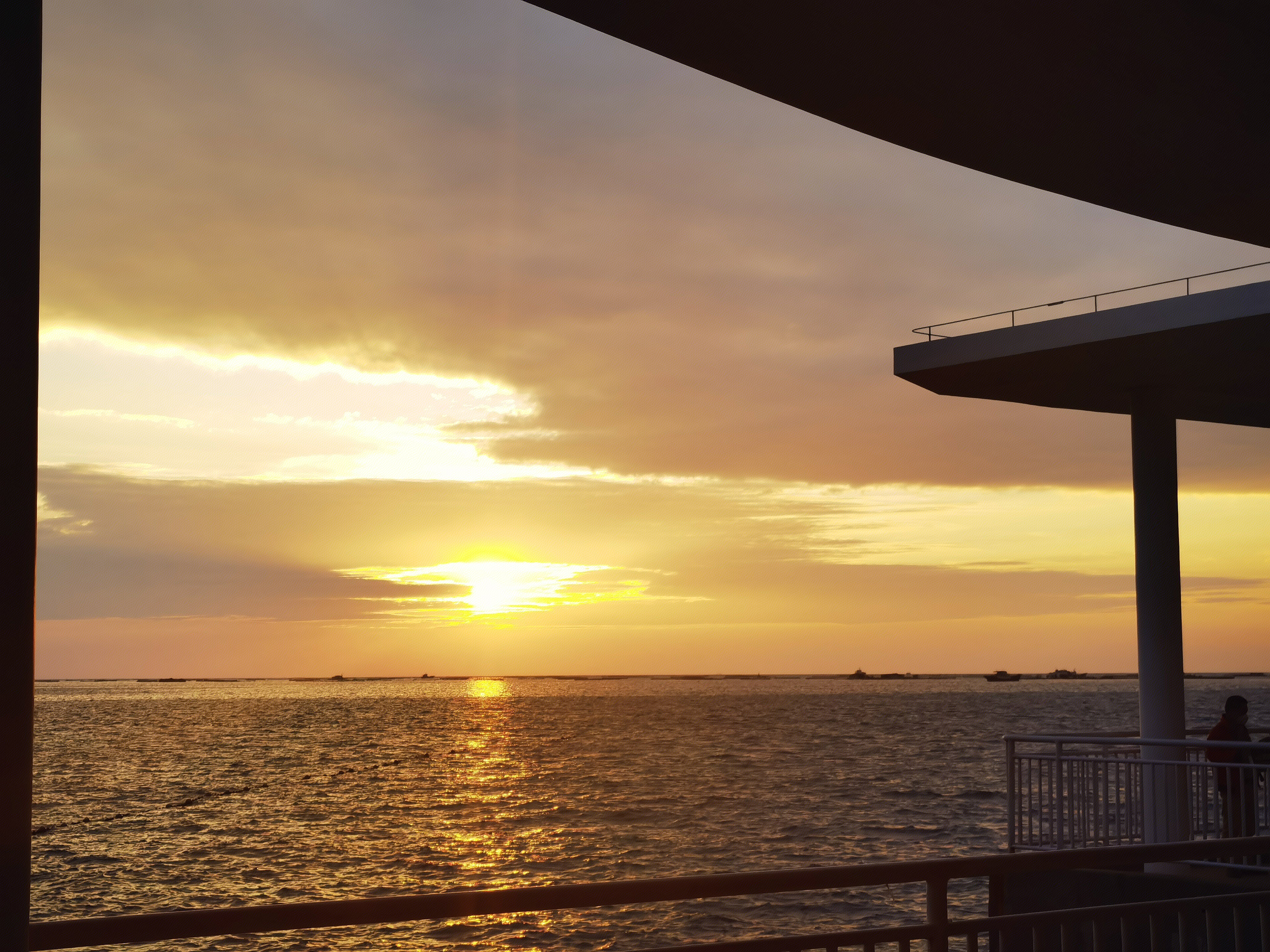 日落 太阳 晚霞 夕阳