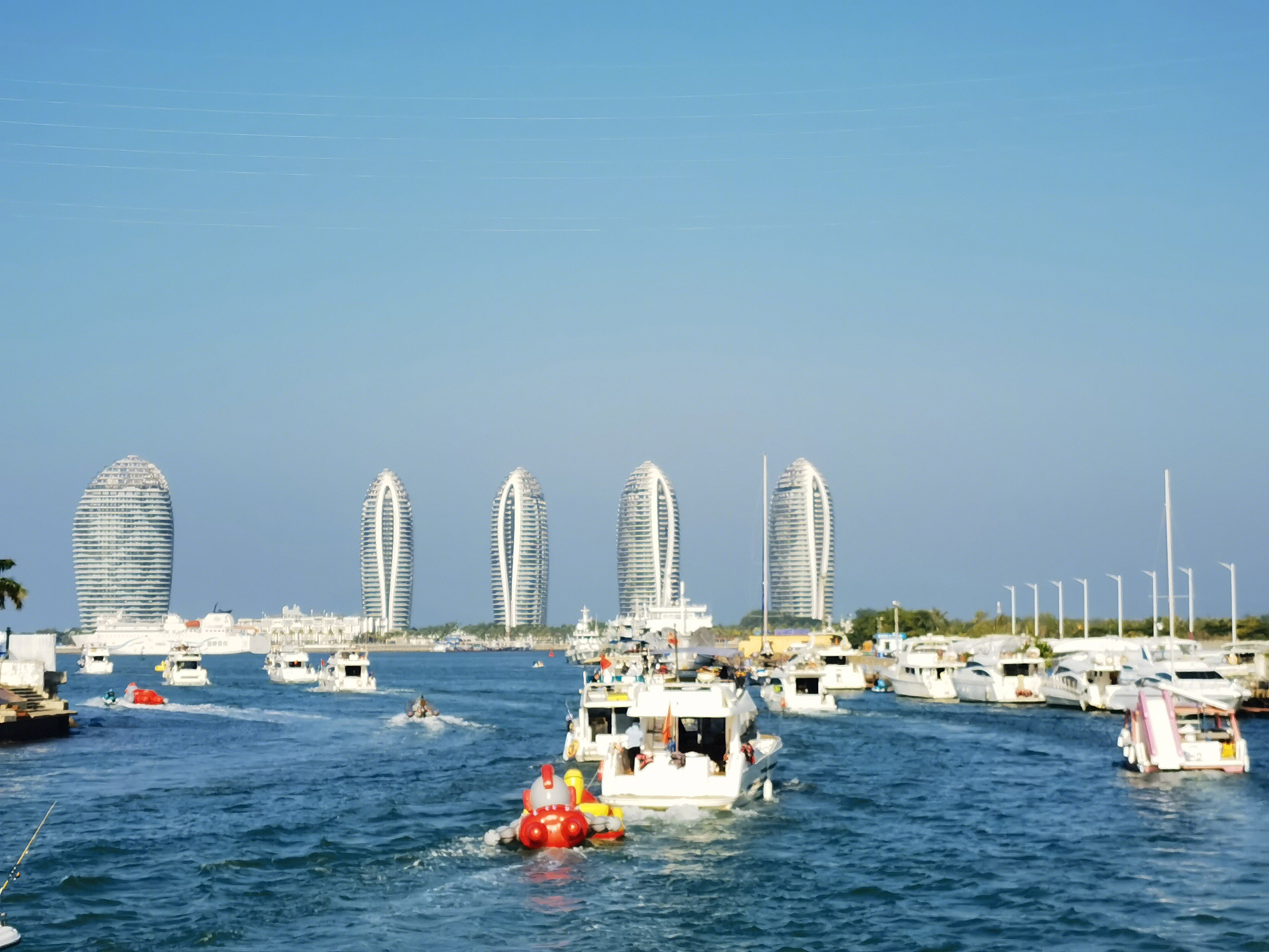 海南三亚 凤凰岛