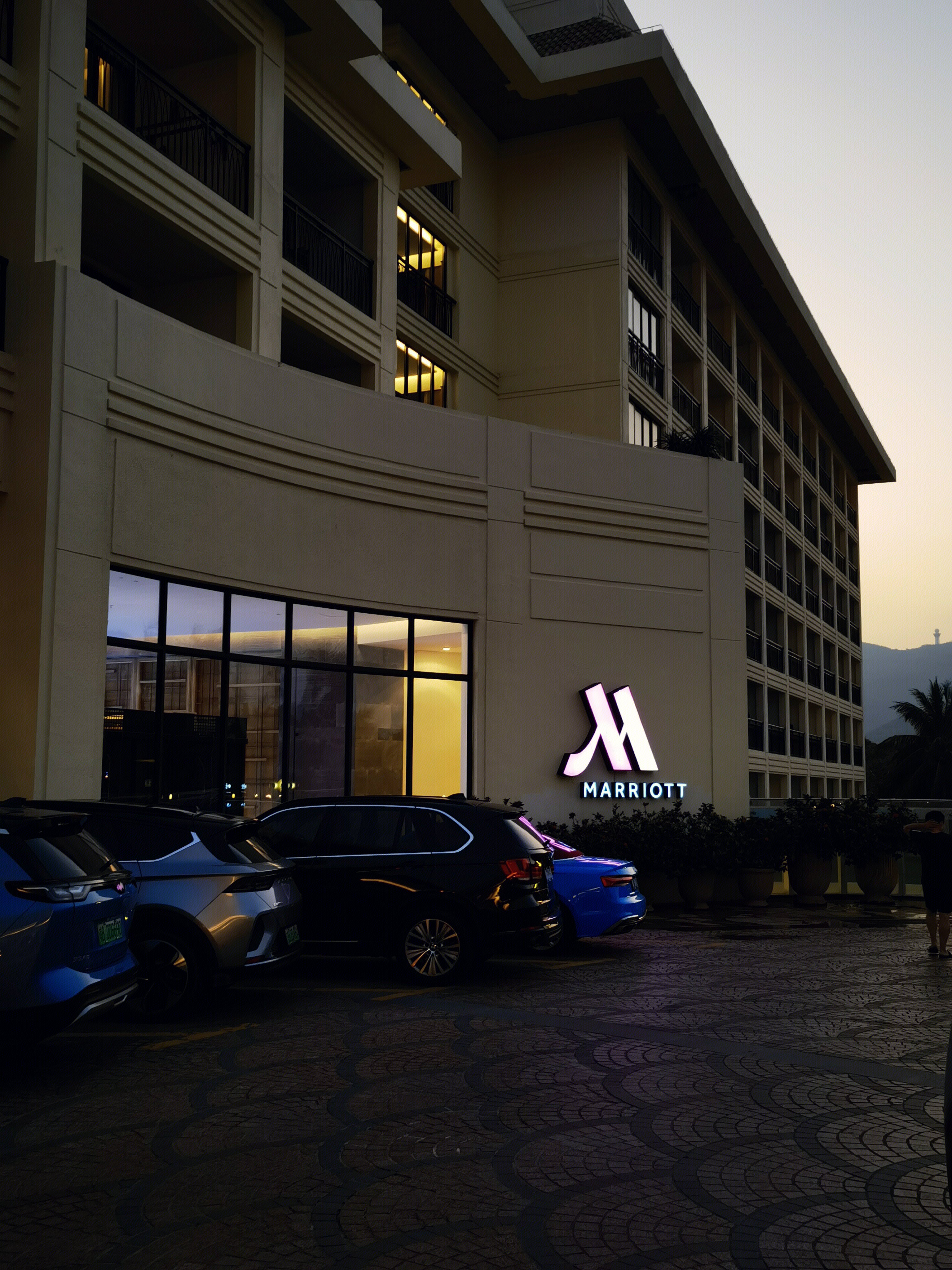 万豪酒店 MARRIOTT 海南三亚