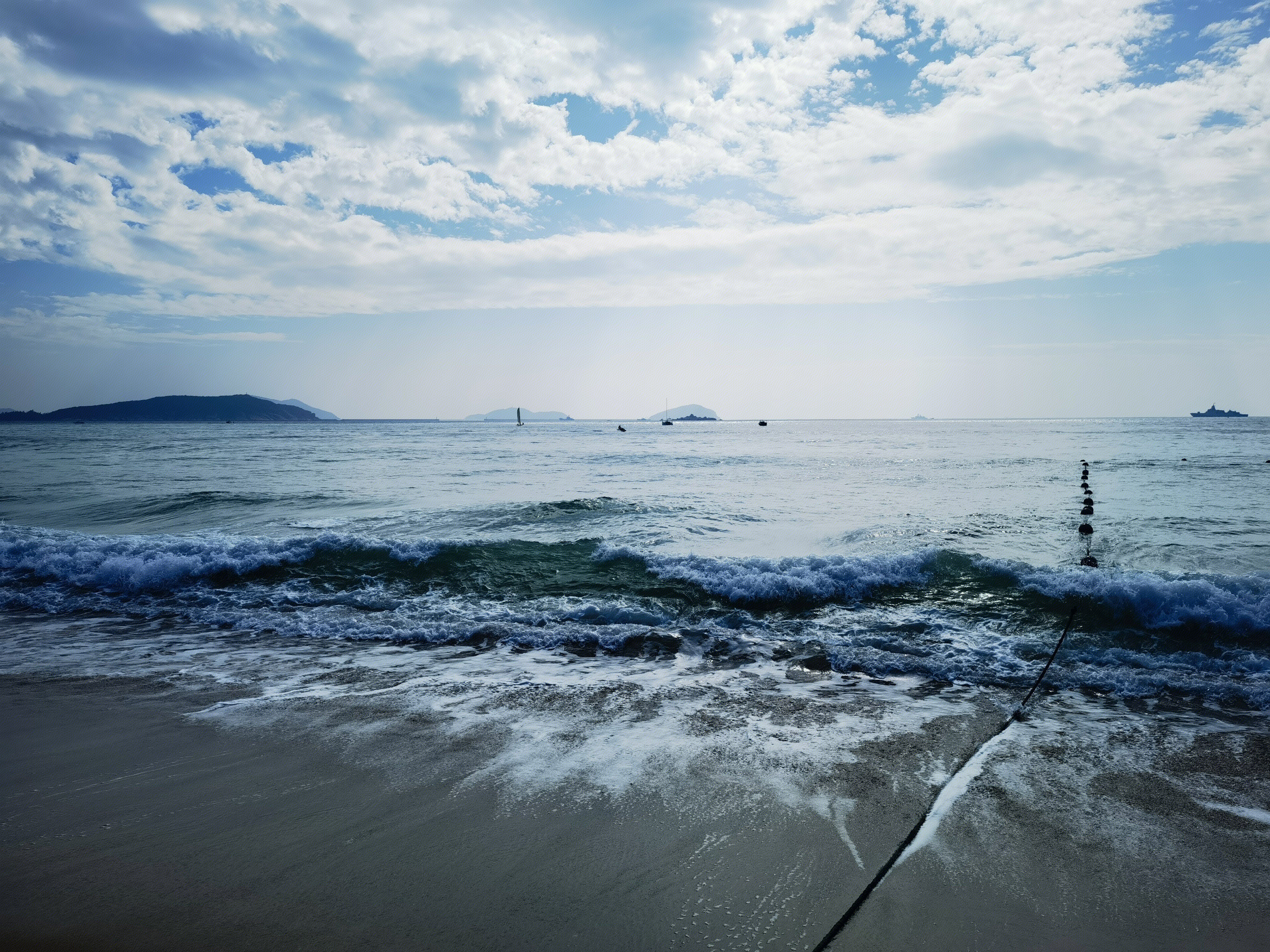 海滩 沙滩 海洋 海边 海浪 海景 海水 潮水