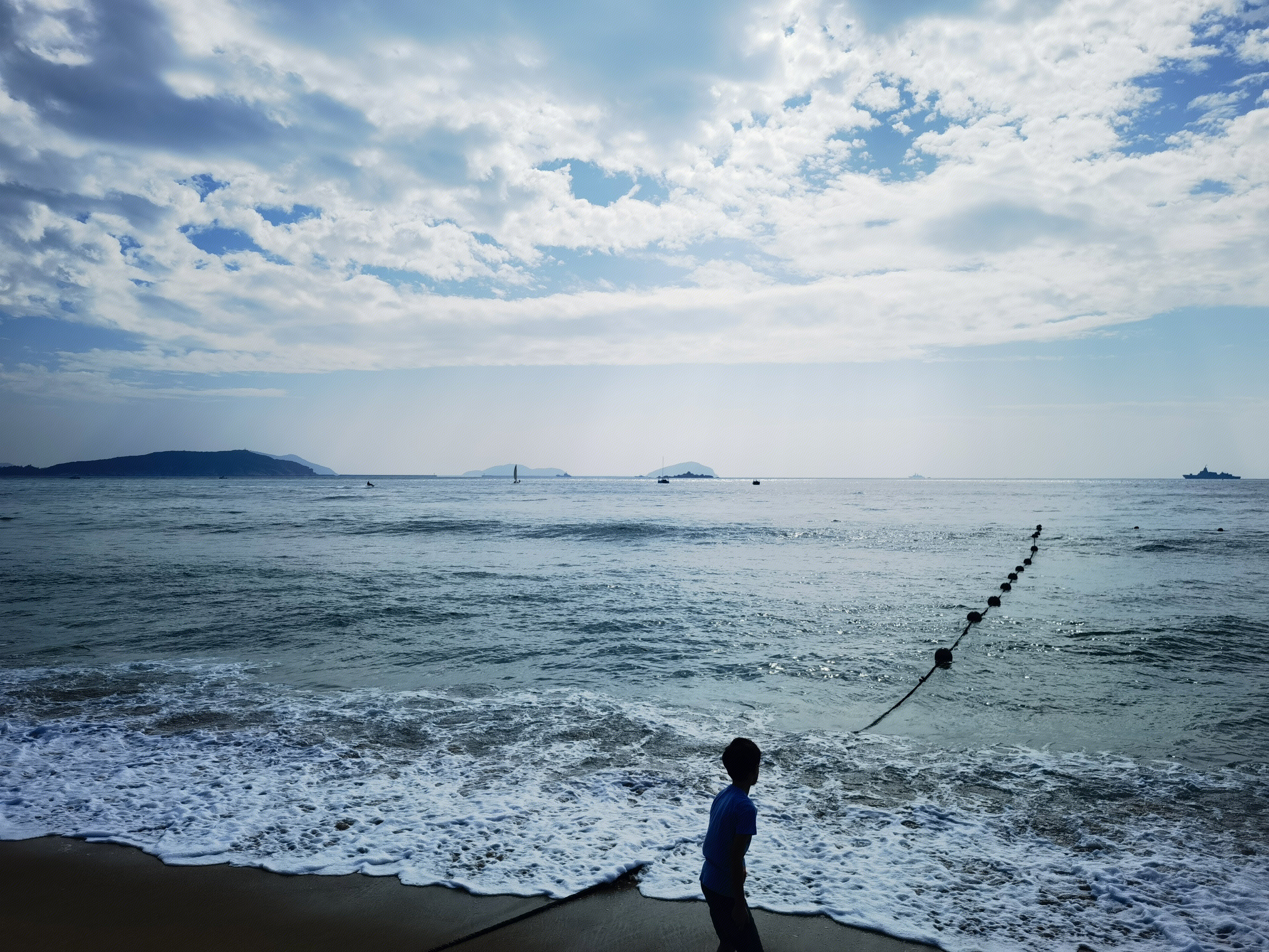 海滩 沙滩 海洋 海边 海浪 海景 海水 潮水