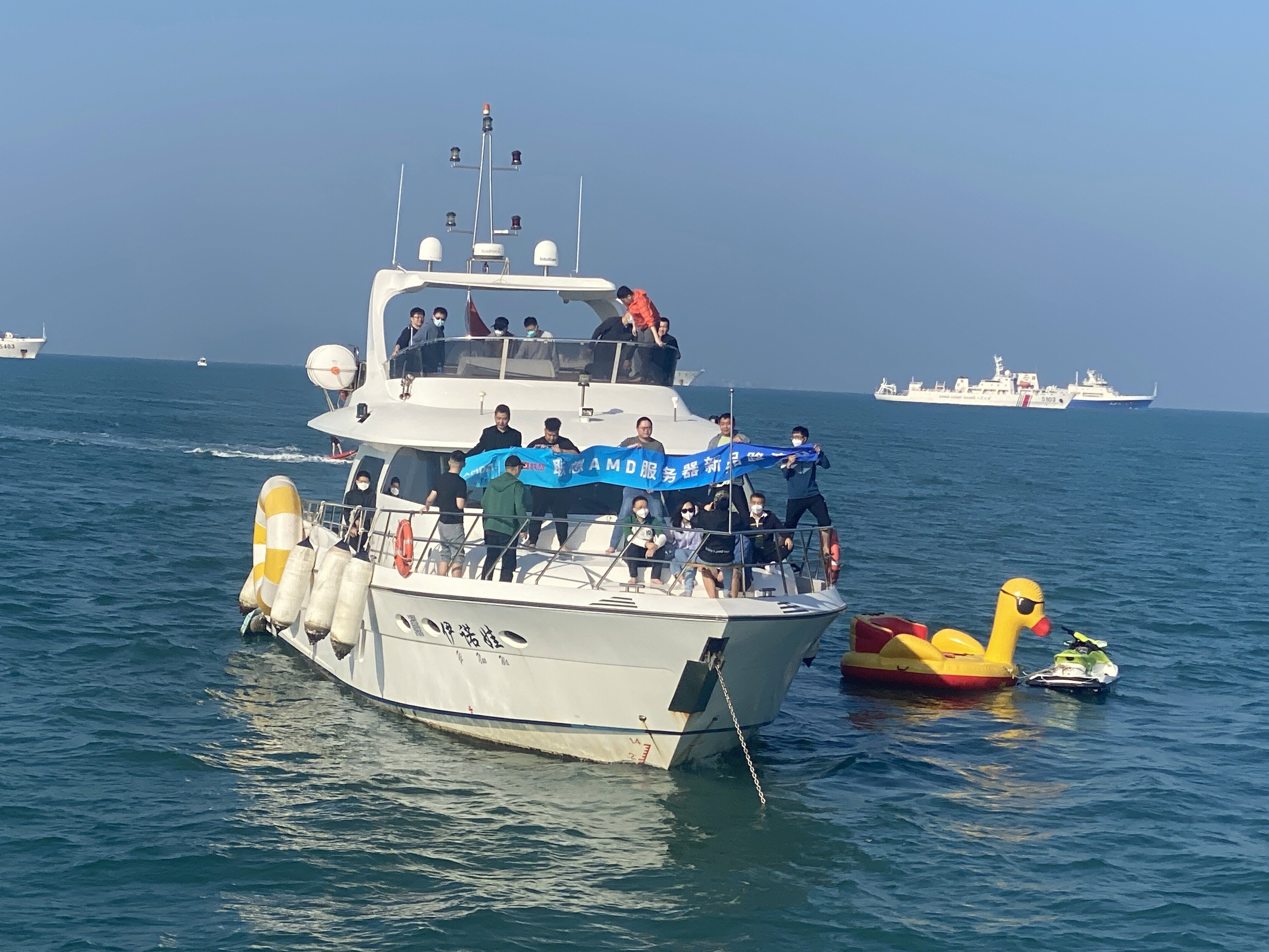 游艇 三亚 海南岛