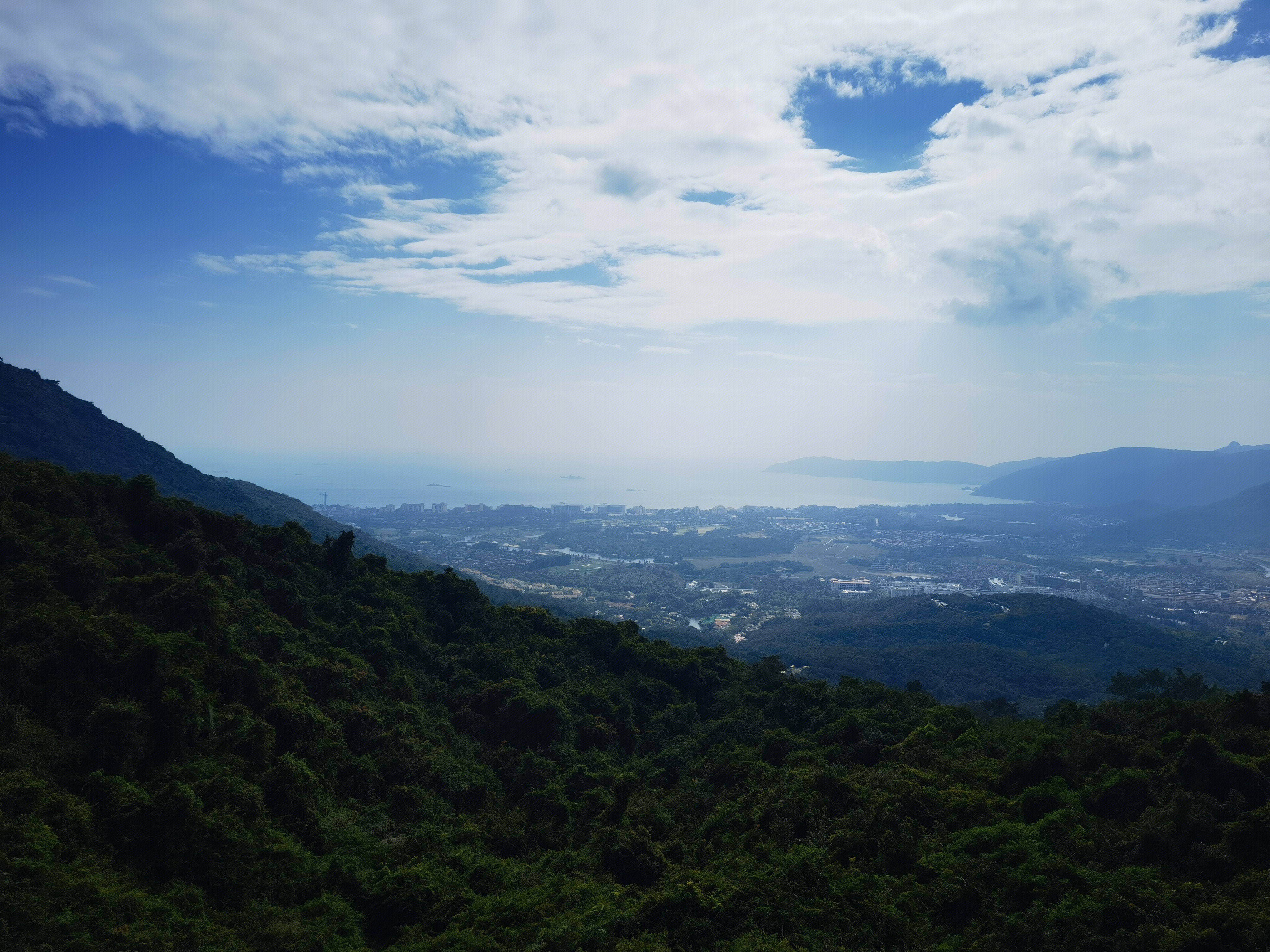 海南三亚亚龙湾