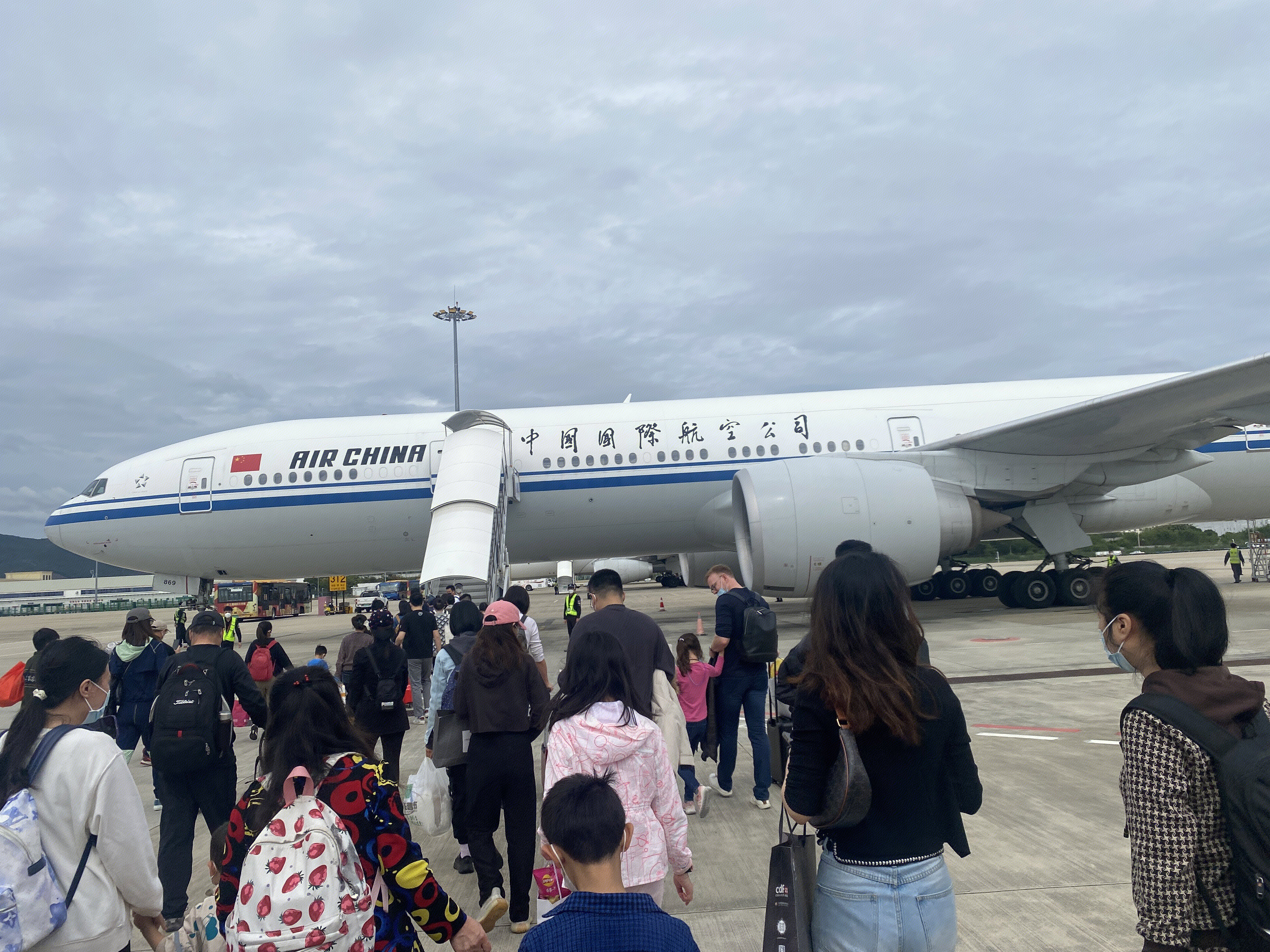 中国国际航空公司 飞机 客机 国航