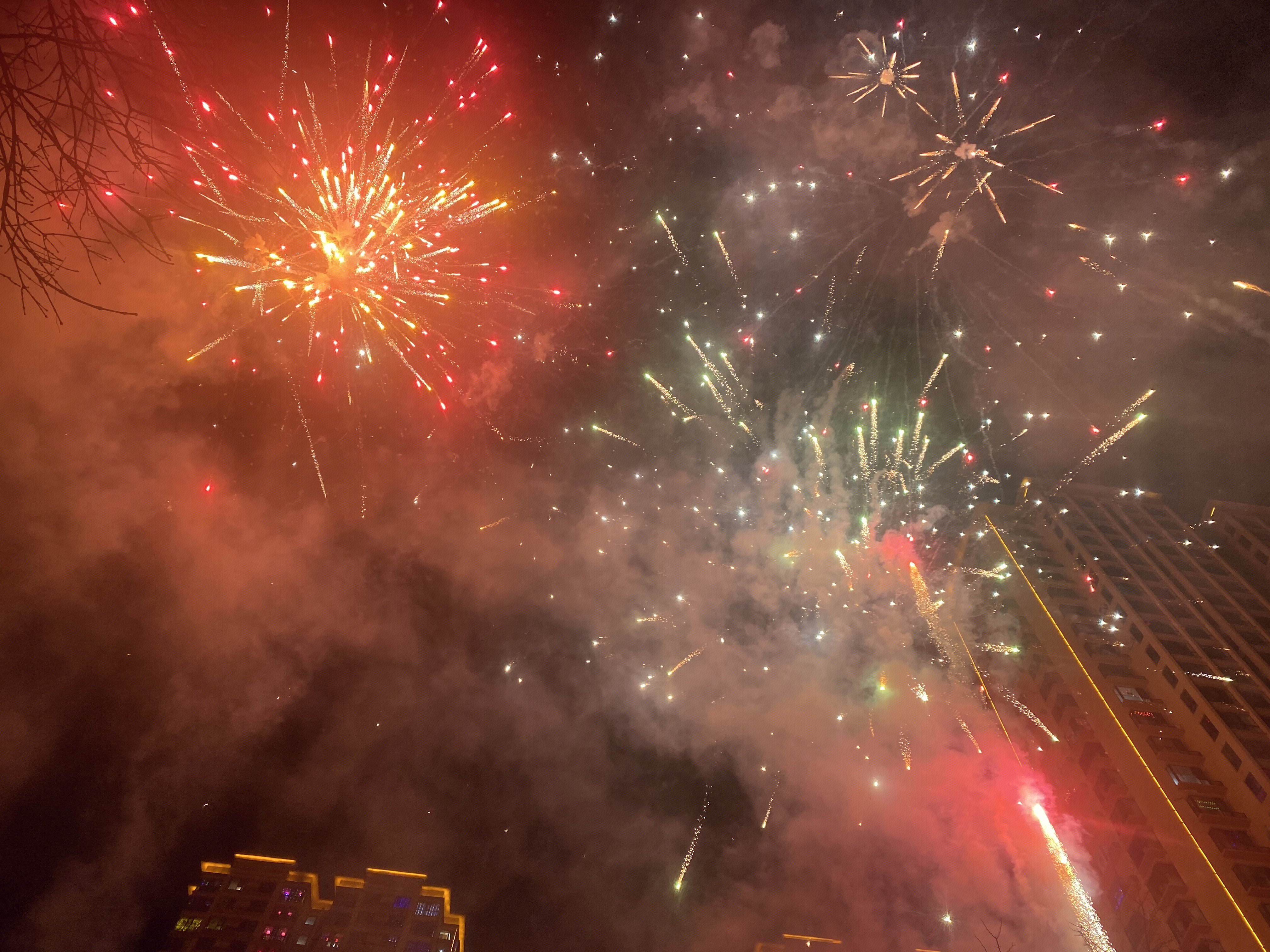 烟花 爆竹 新年