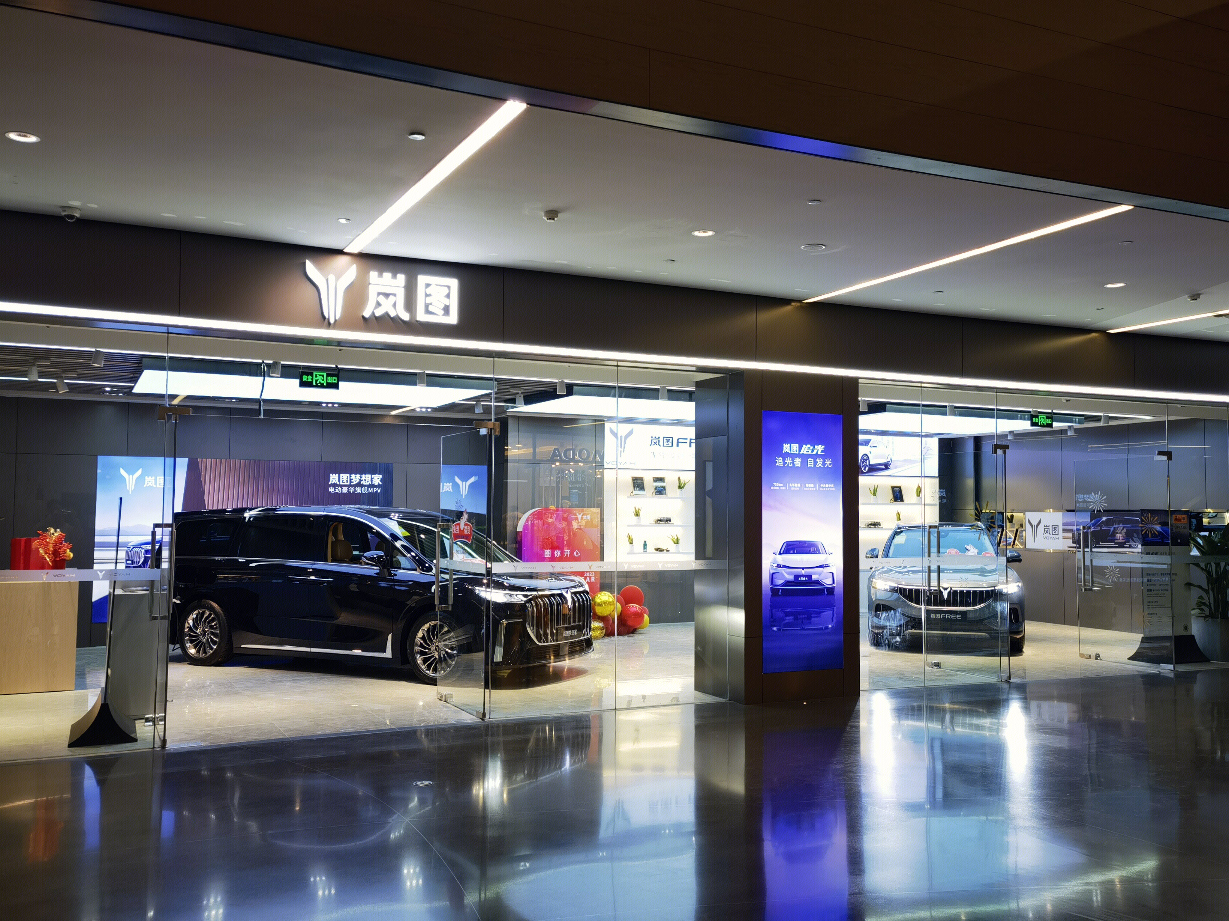 岚图 新能源汽车 电动车