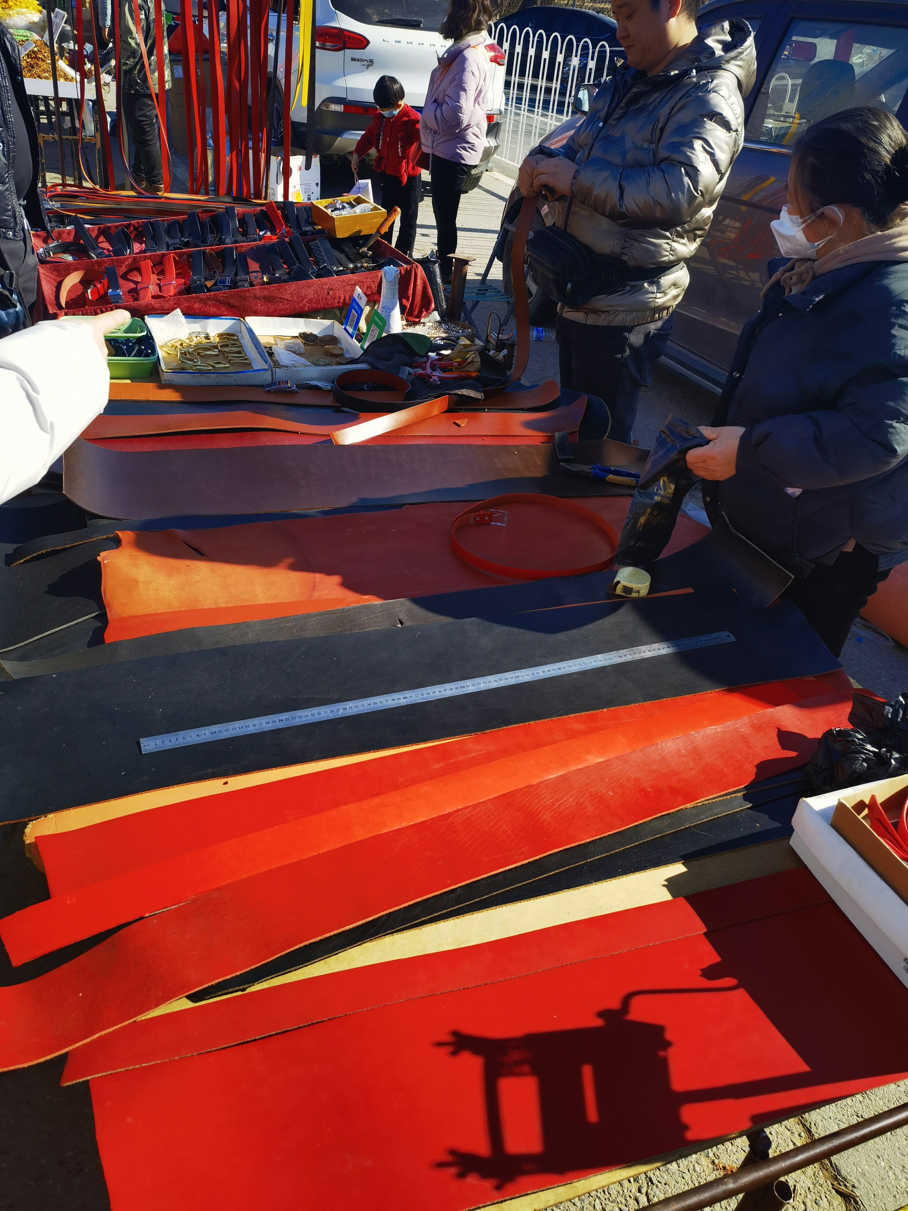 皮带制作 市集 集市