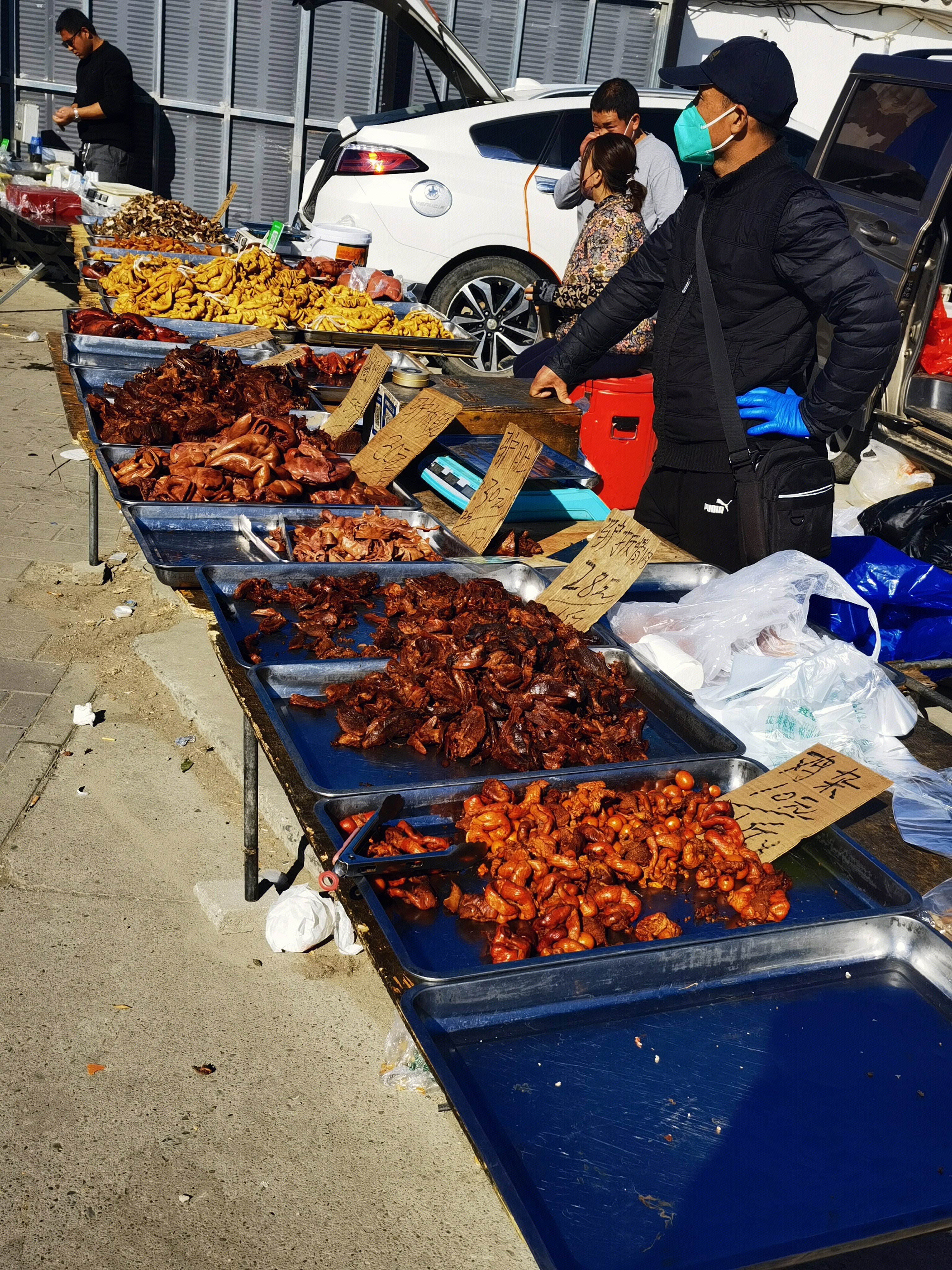 烧烤 烤肉 路边摊 集市