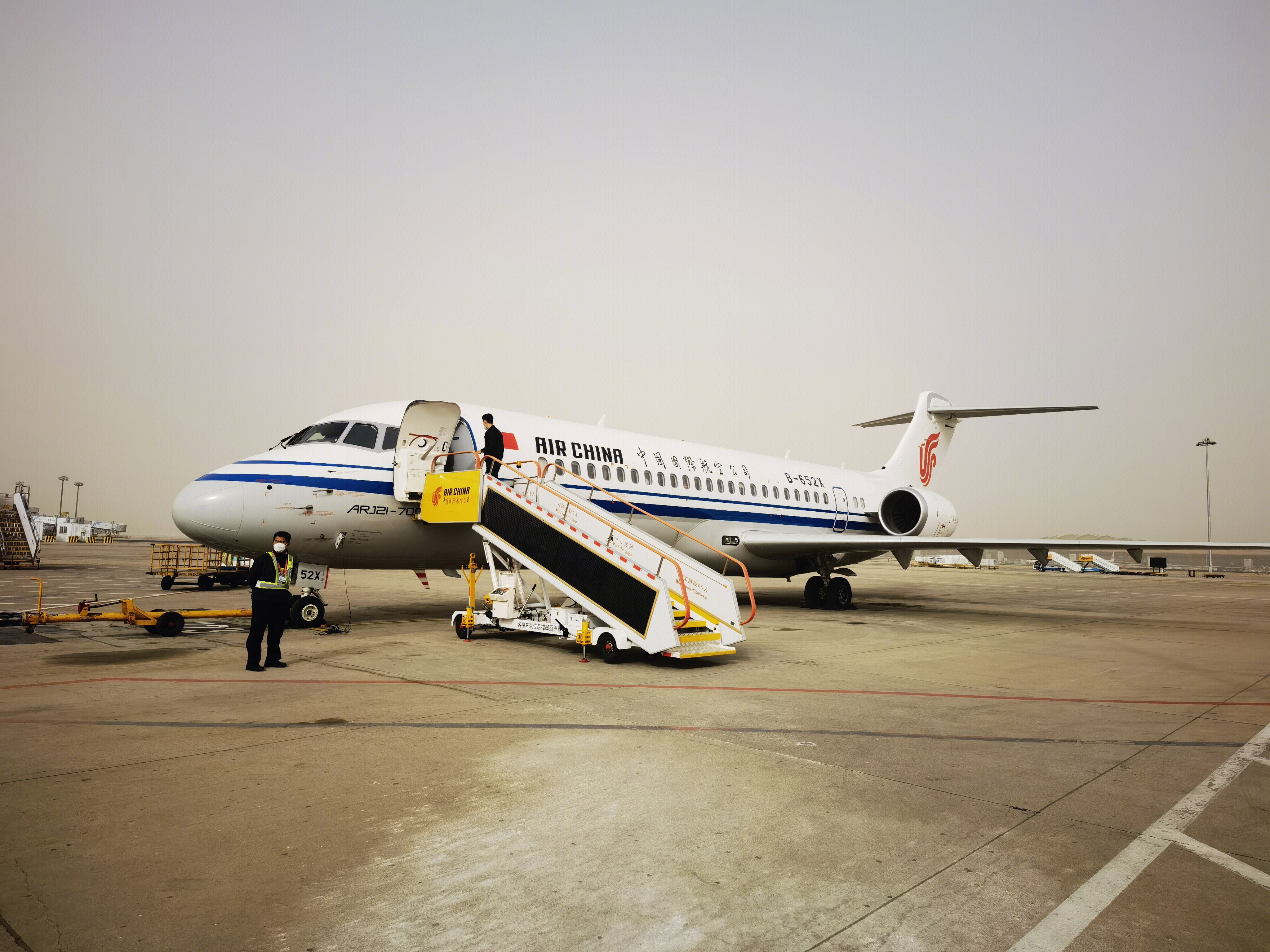 中国国际航空公司 国航 ARJ21飞机