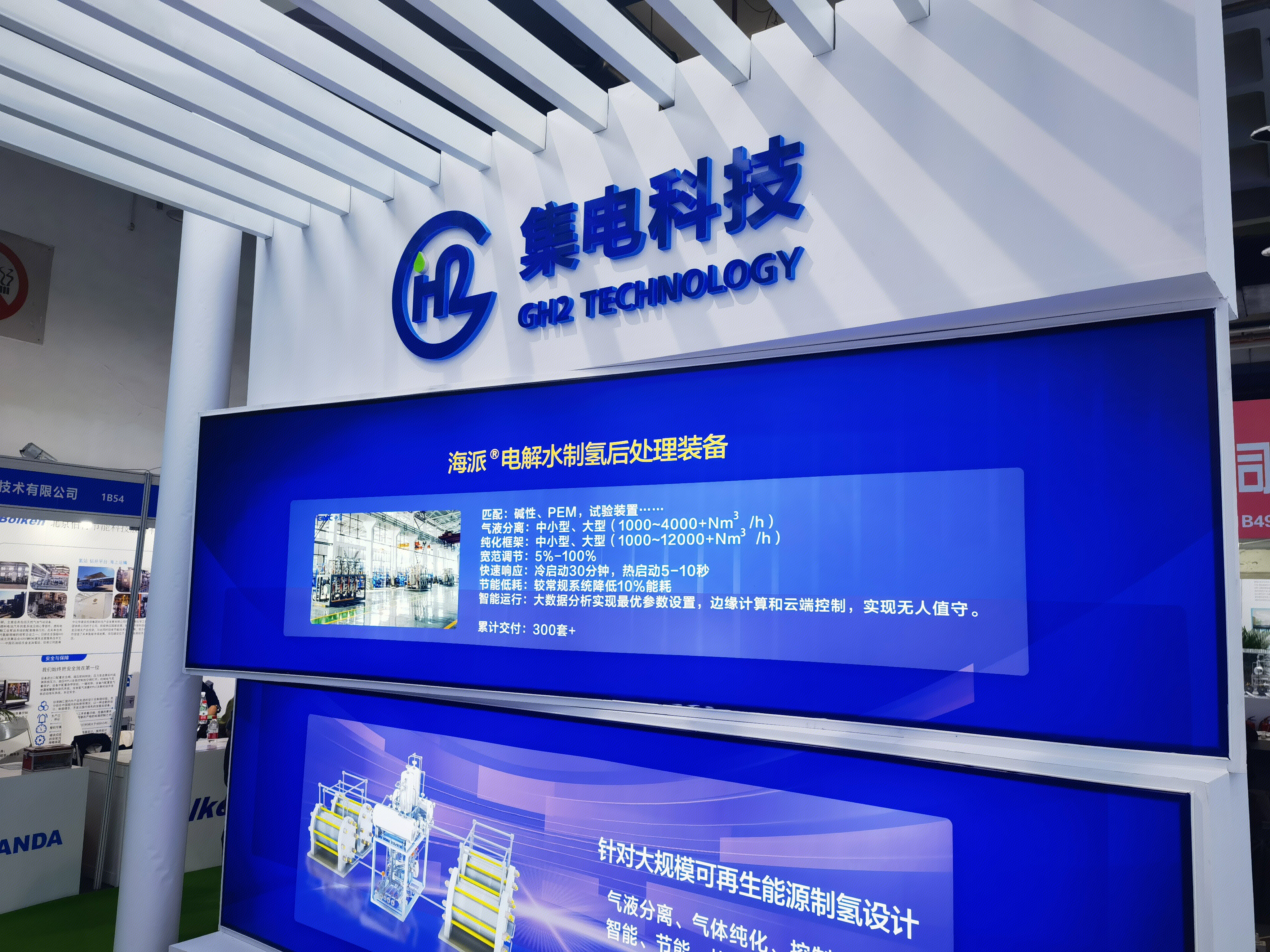 集电科技 制氢设备 氢能 清洁能源