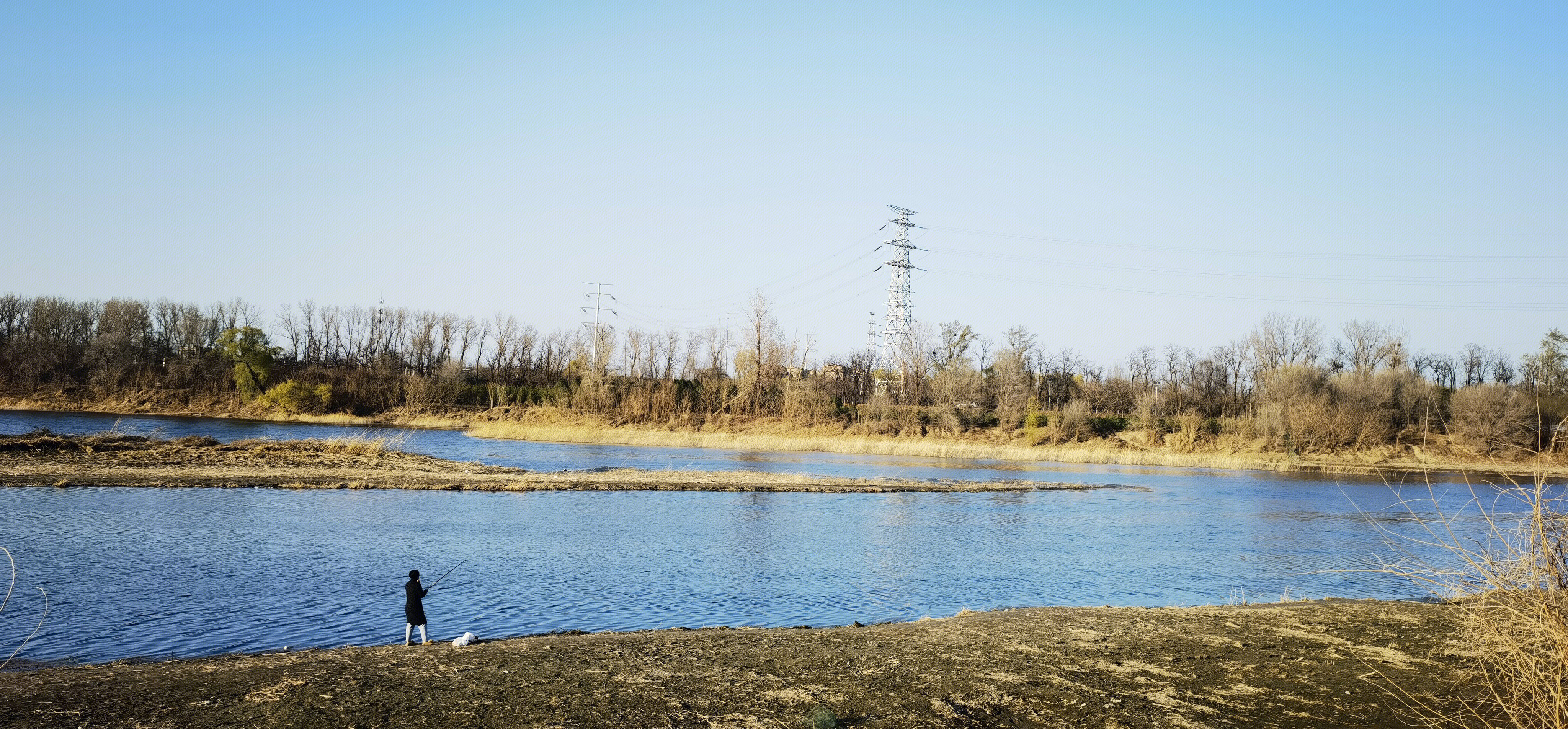 温榆河和清河  交汇处  交接 河流