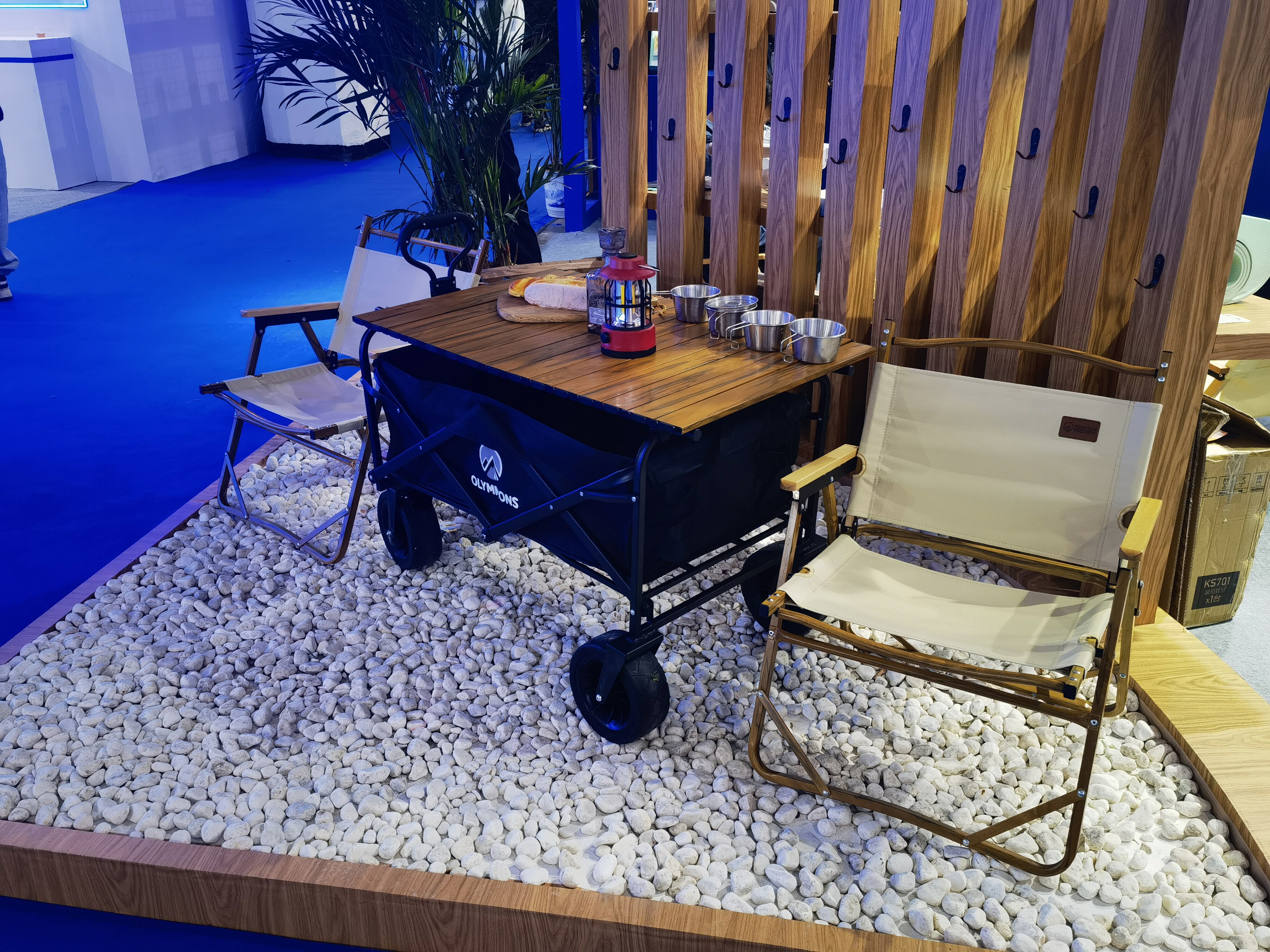 露营车 露营椅 露营装备