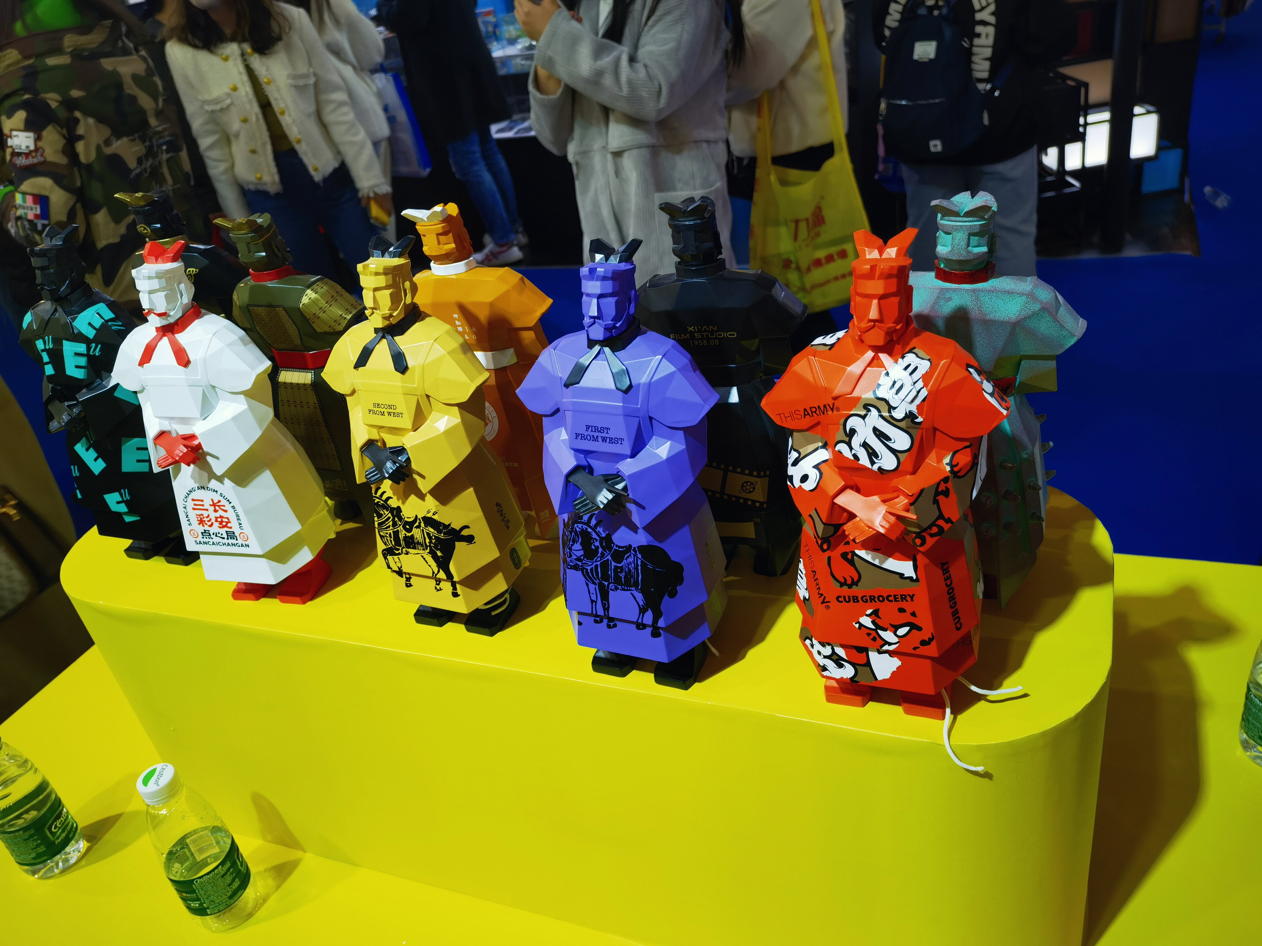 国潮 工艺品 手工