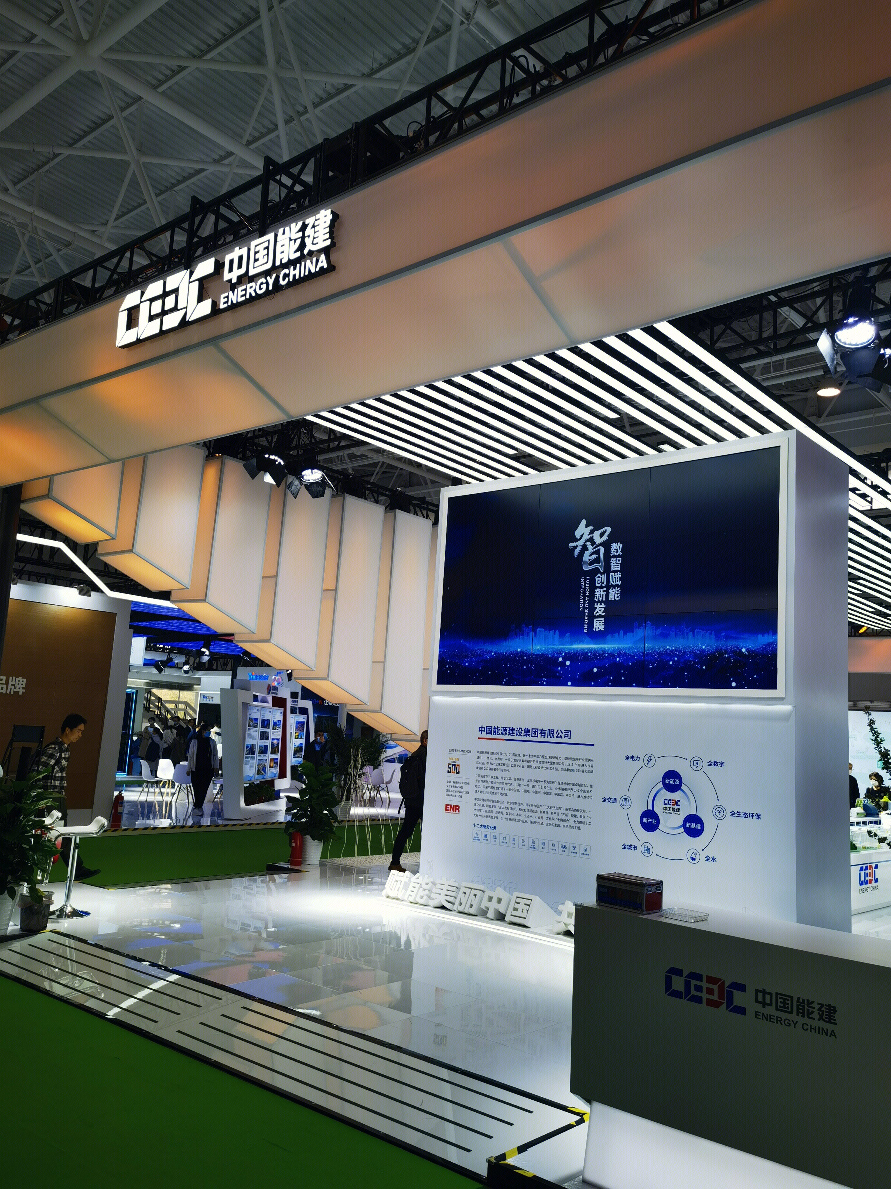 中国能建 CEEC 能源建设