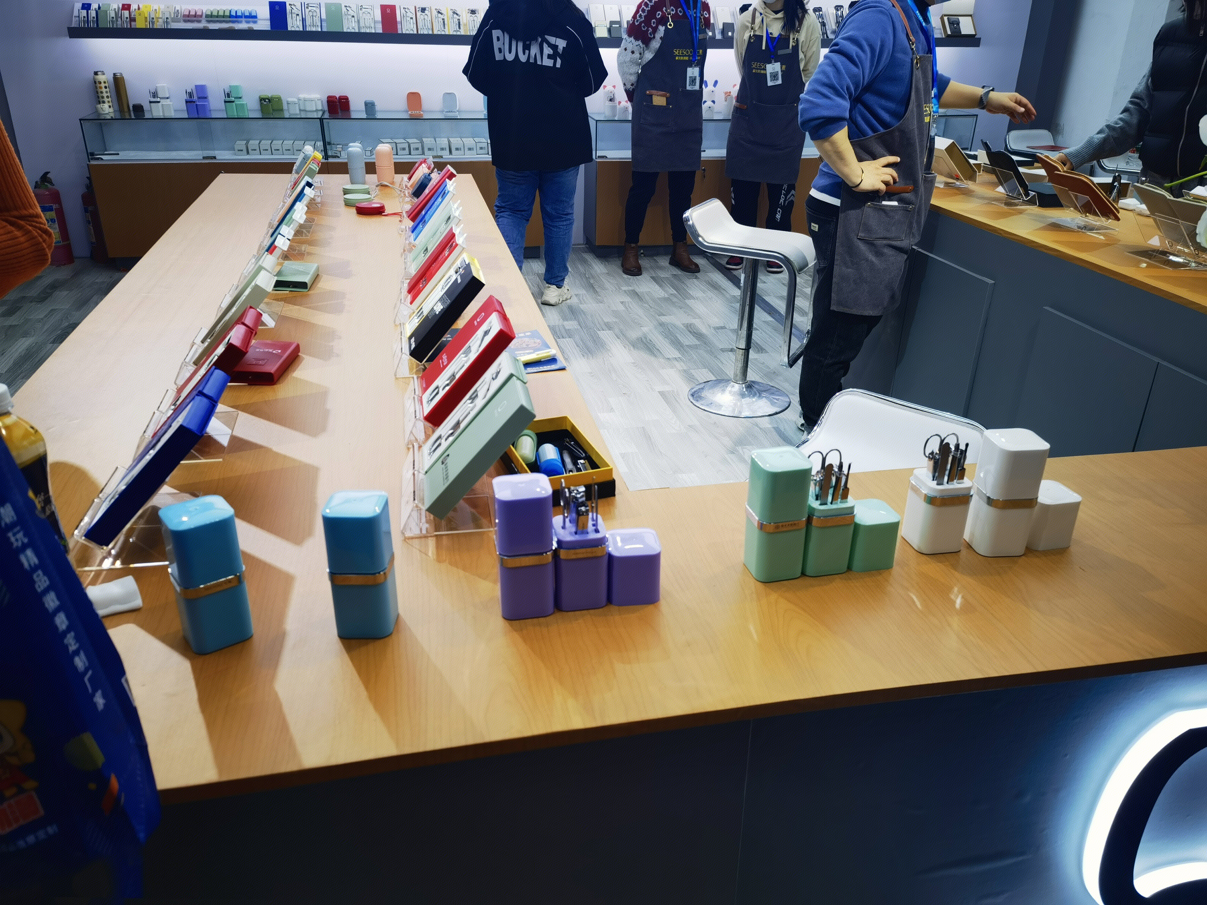 七素 seesoo 指甲刀套装 指甲钳