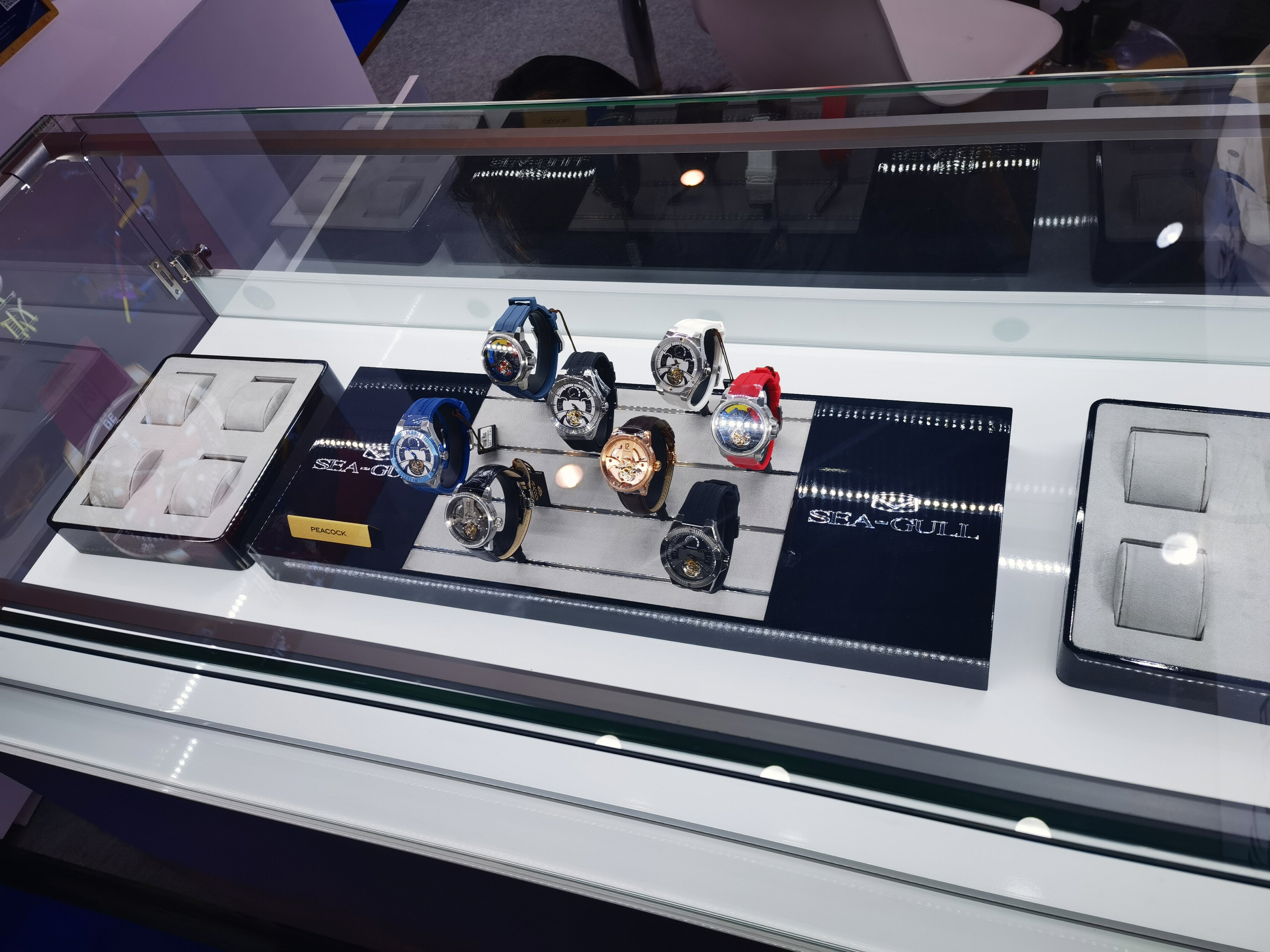 海鸥手表 石英表 SEA-GULL