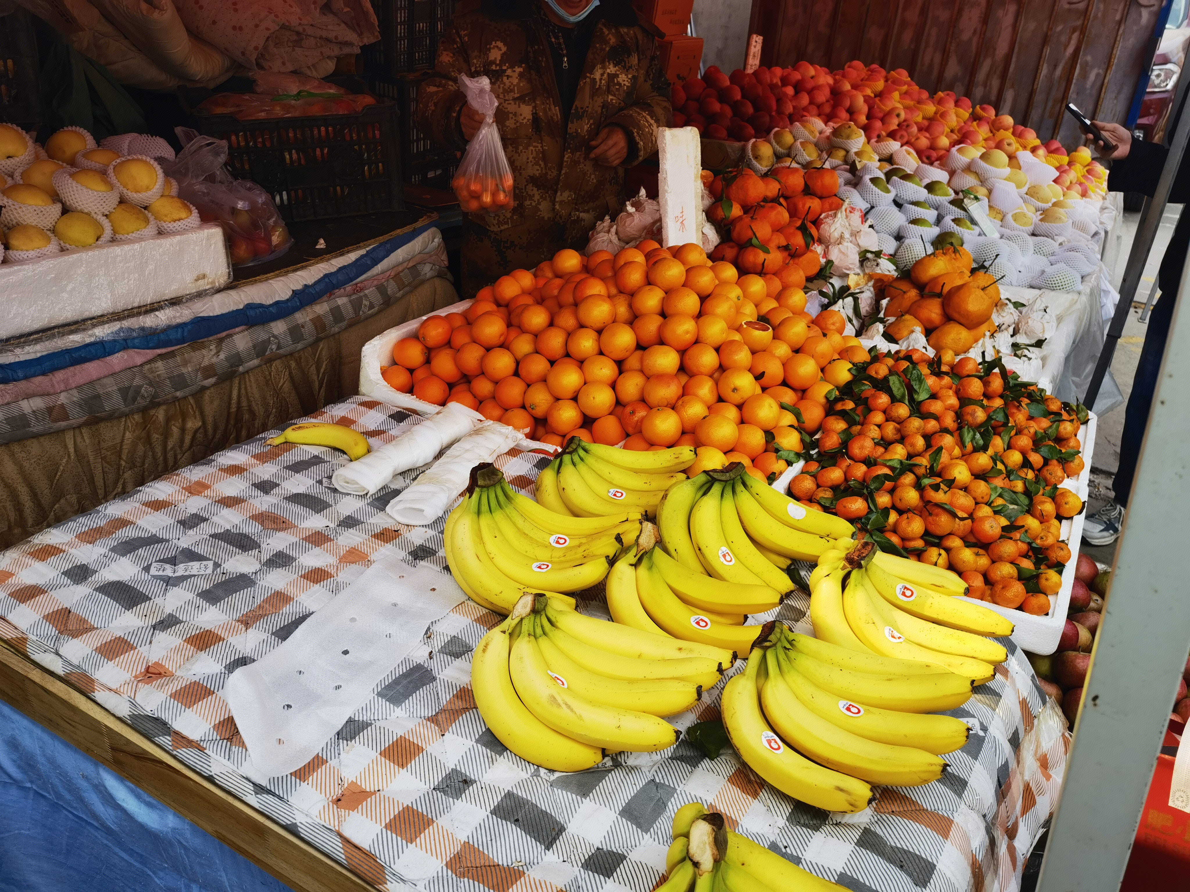 桔子 香蕉 橙子 沙糖桔 沃柑