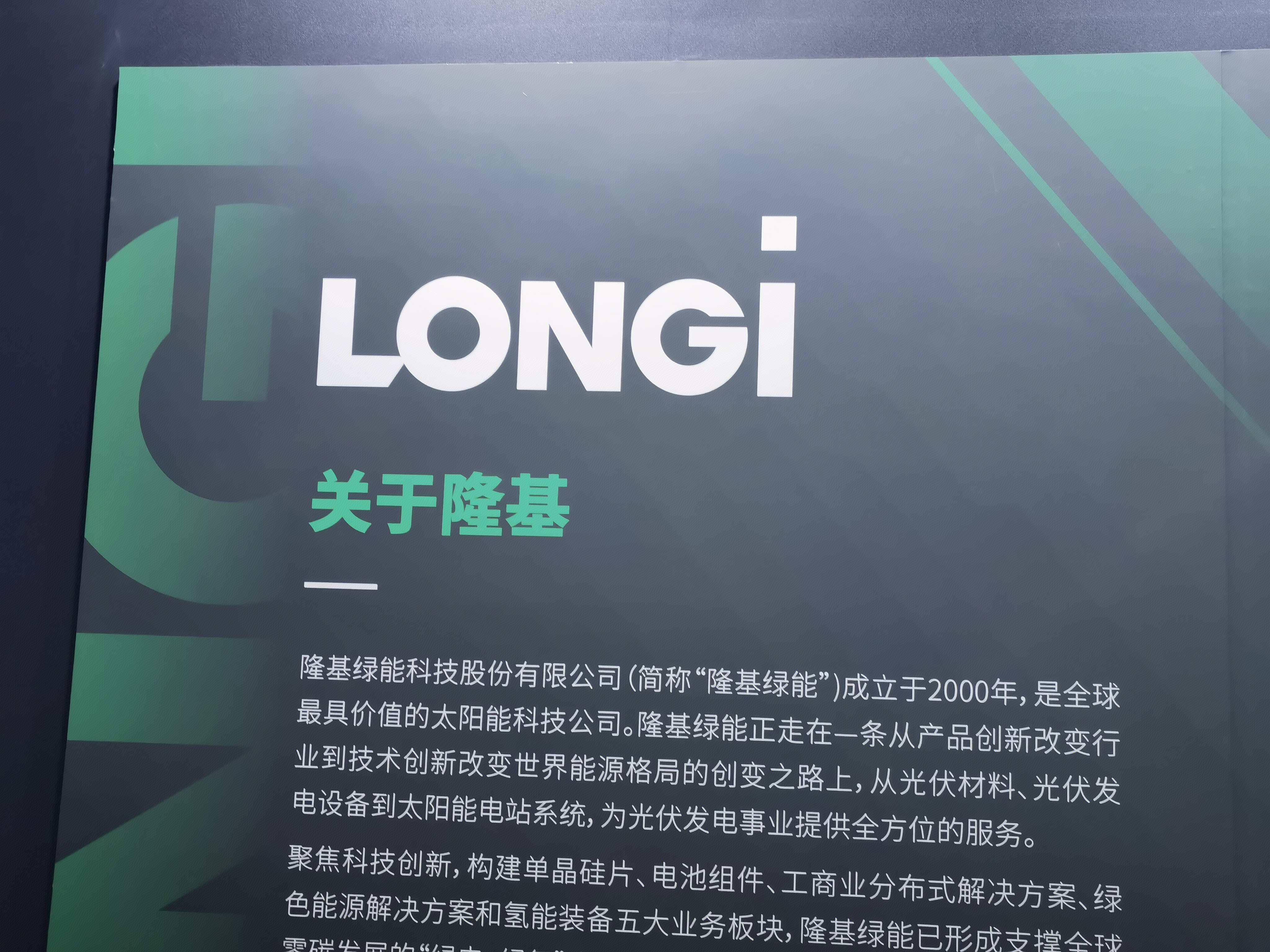 隆基绿能 LONGI 新能源 清洁能源 太阳能