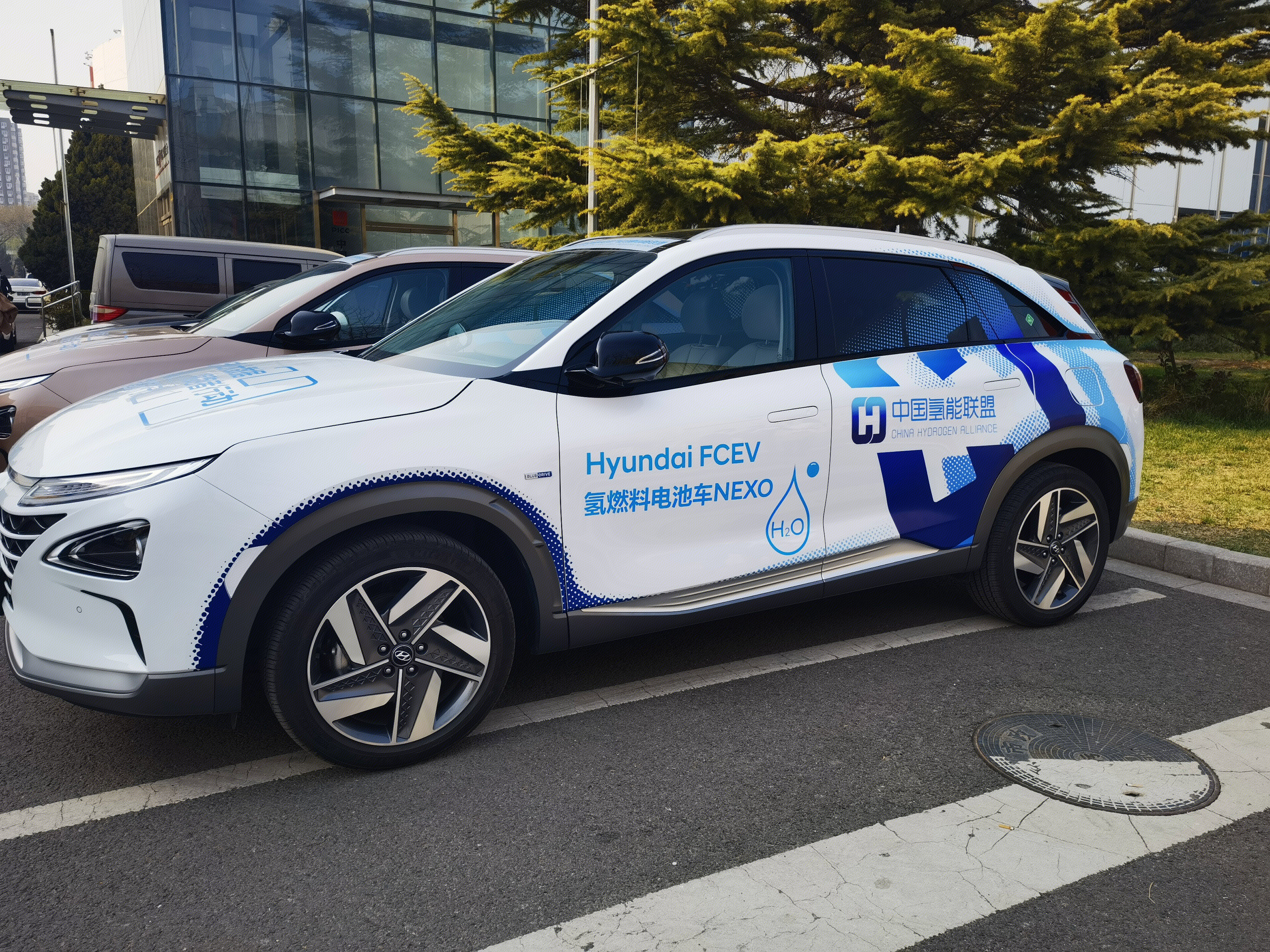 氢燃料电池车 现代汽车