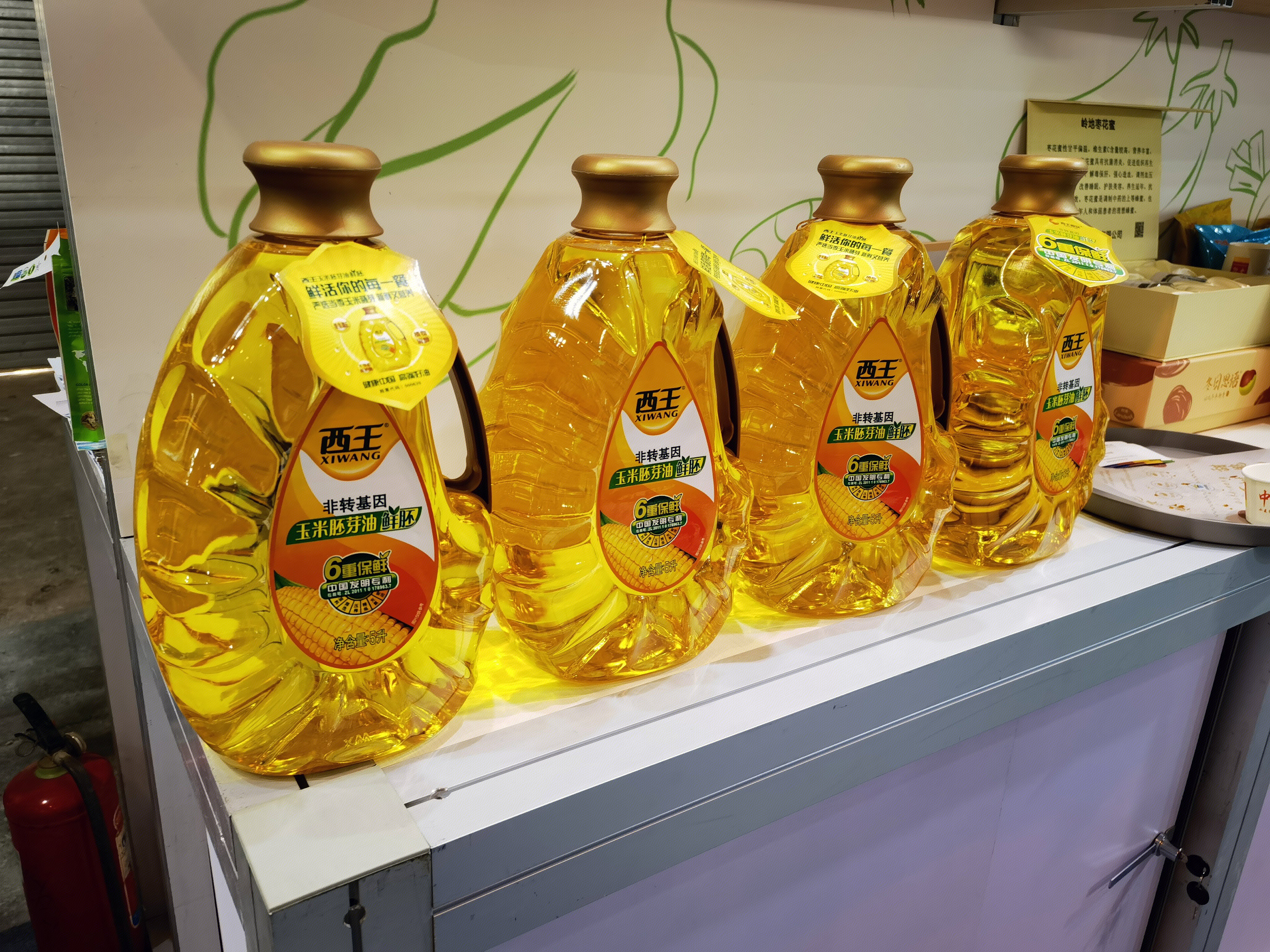 西王玉米油 玉米胚芽油 食用油