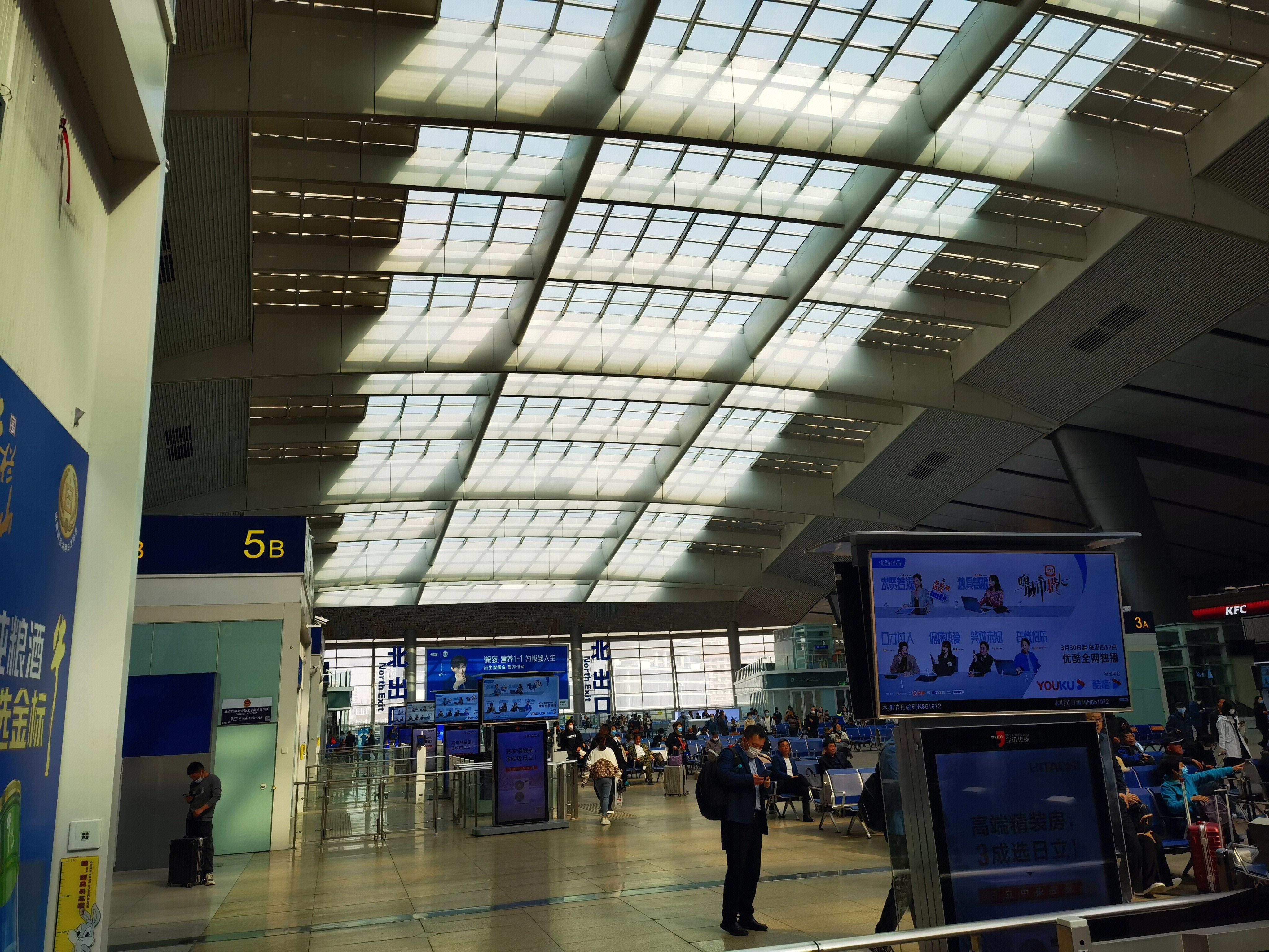 北京南站 火车站 高铁站