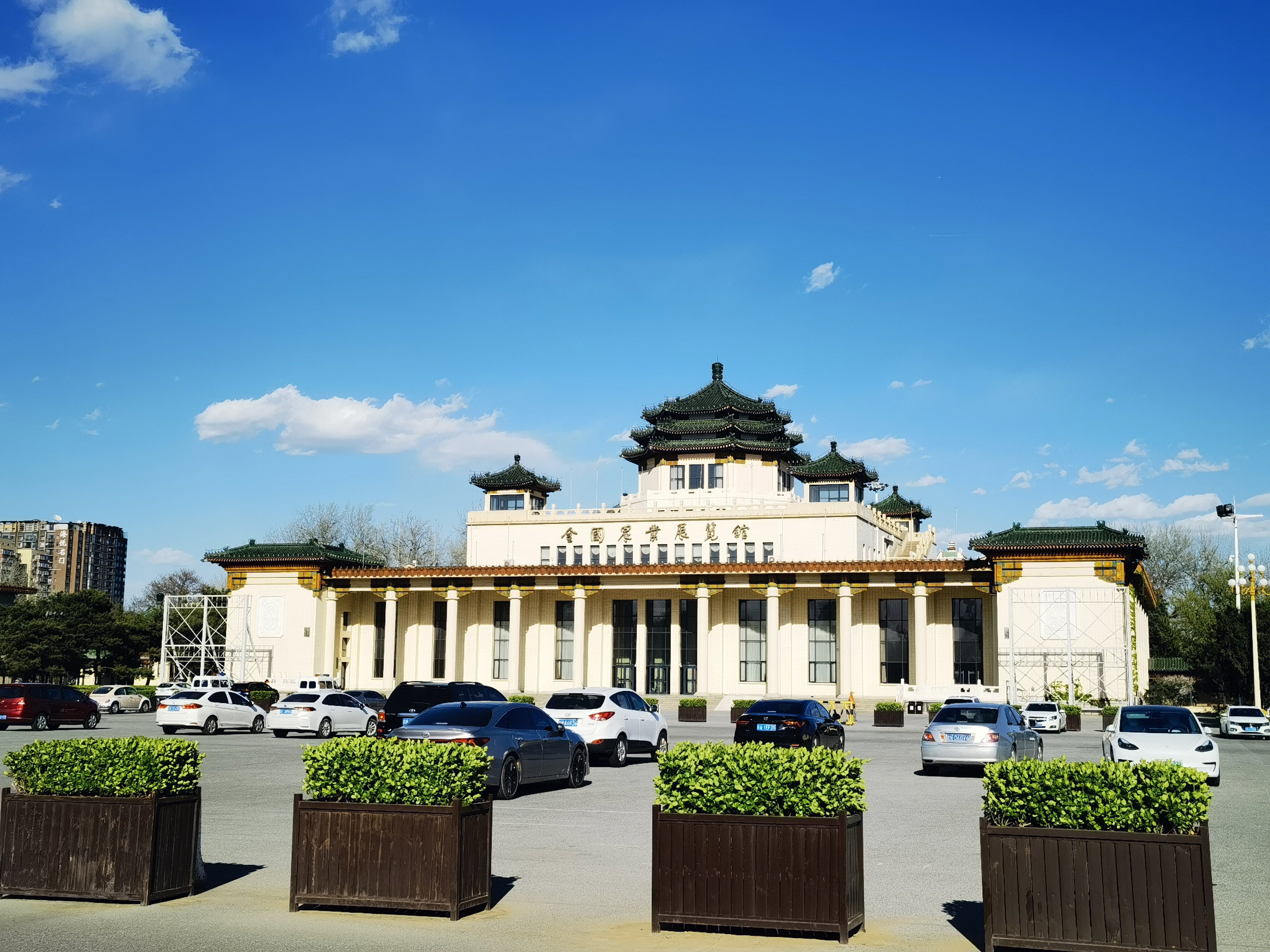 全国农业展览馆 农展馆