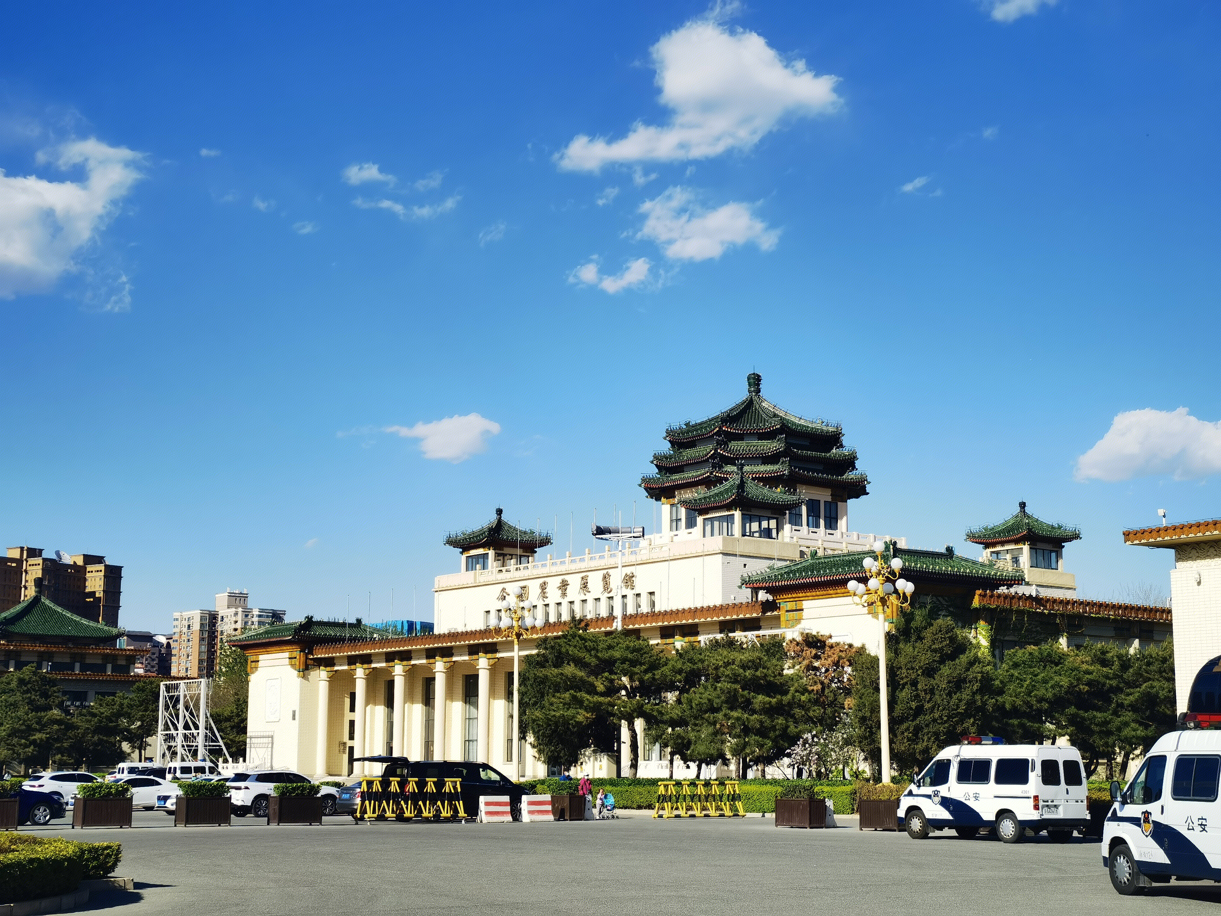 全国农业展览馆 农展馆