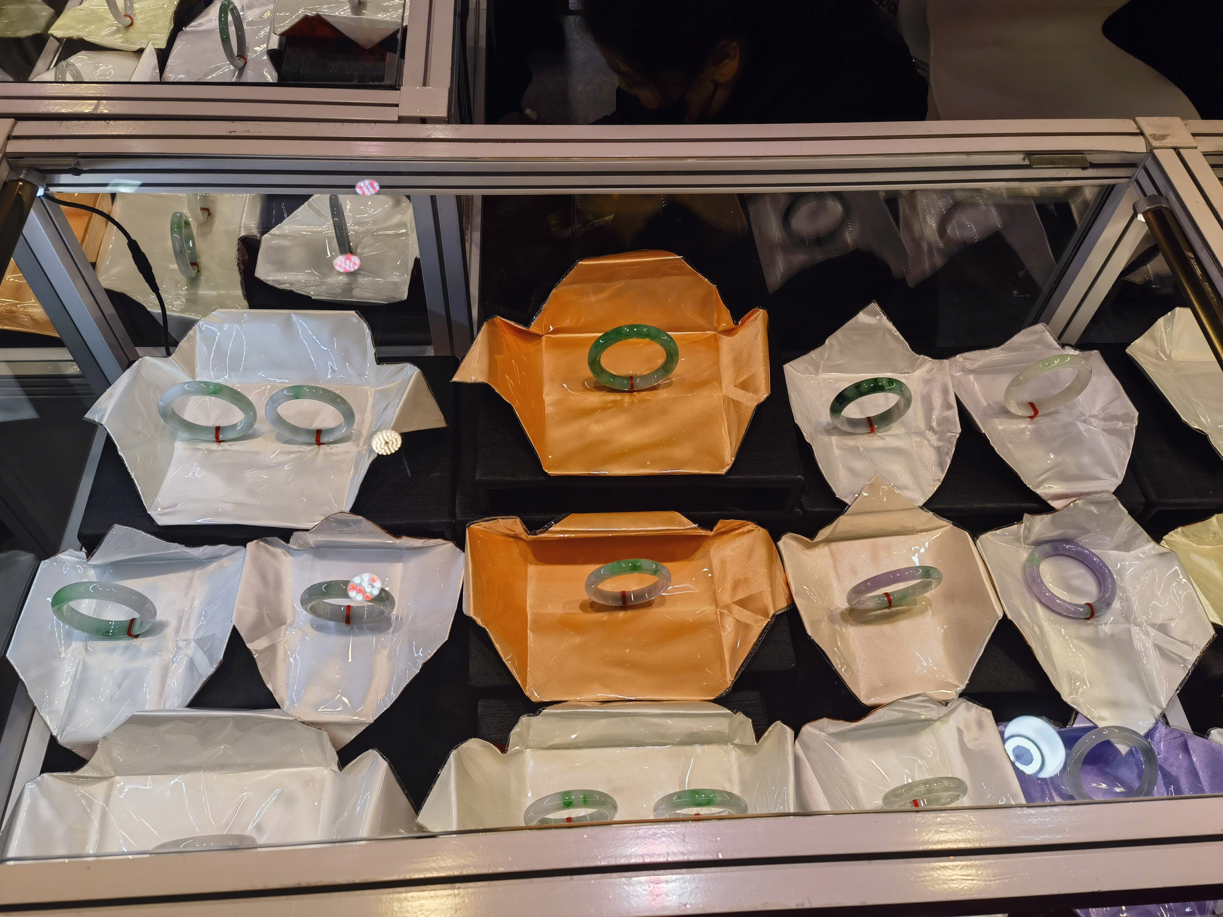 玉镯 项链耳环手链玉镯手镯吊坠 玉器 珠宝 首饰