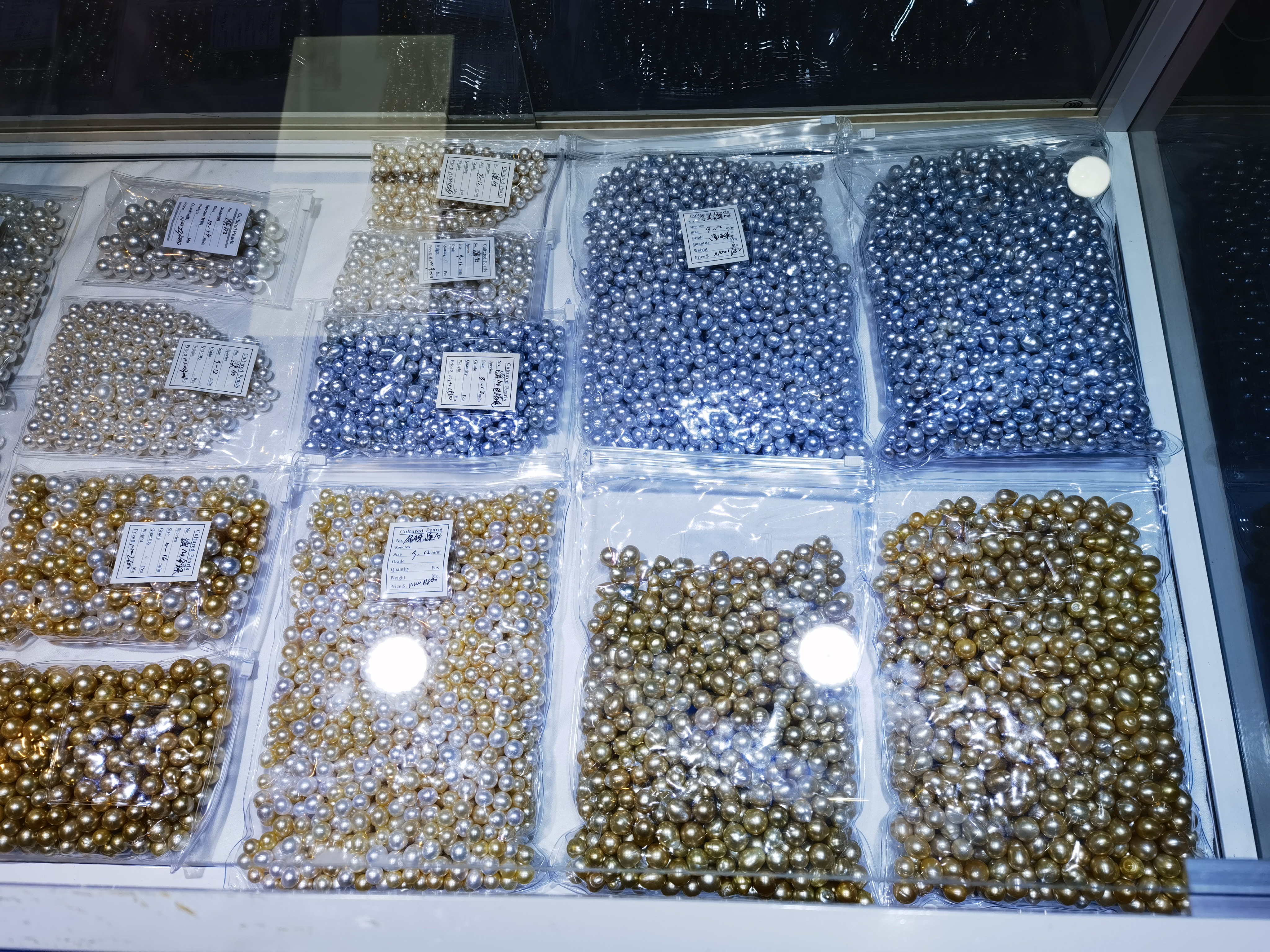 珍珠 项链耳环手链 玉器 珠宝 首饰