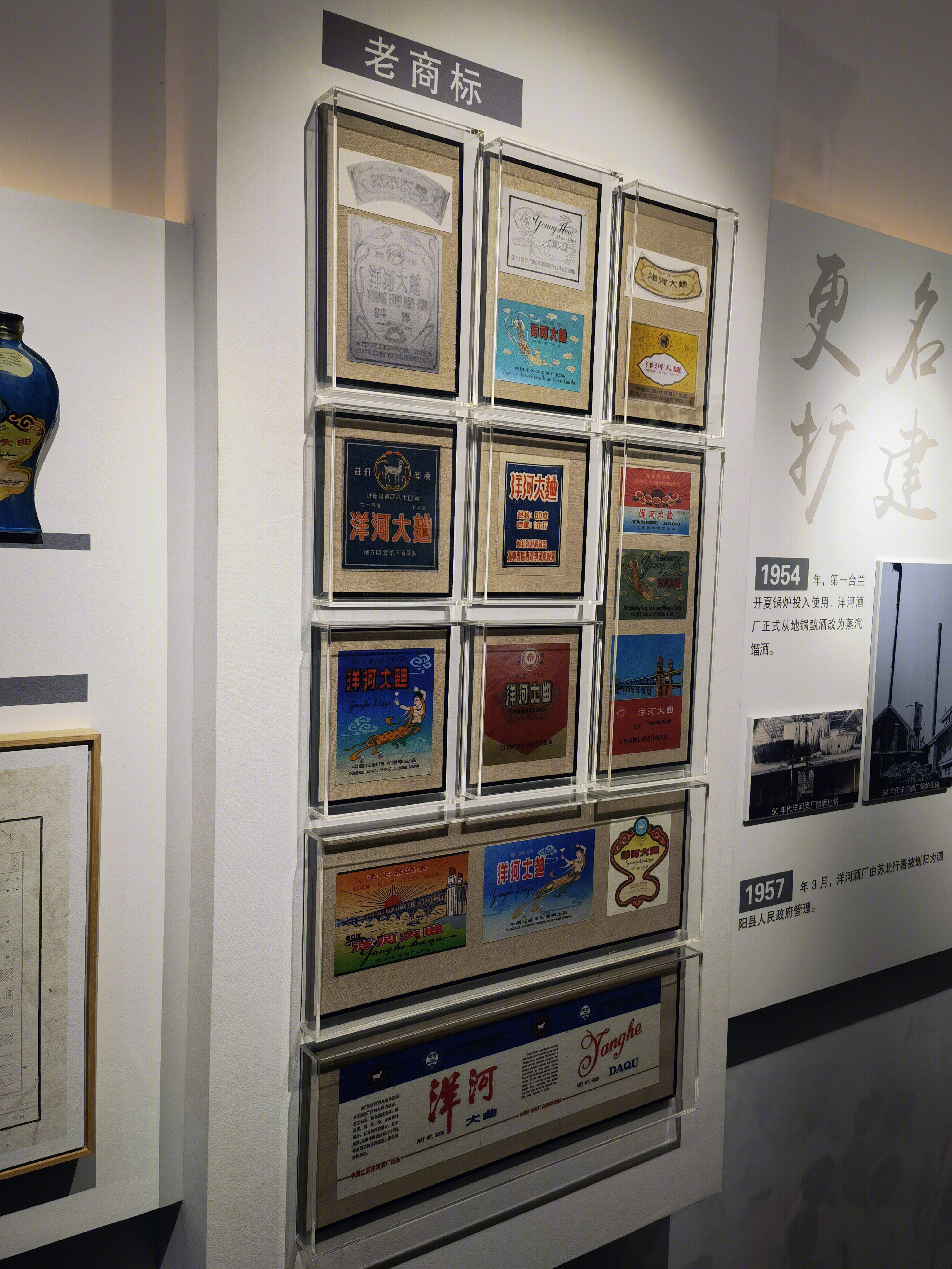 洋河酒厂 老商标 洋河股份 白酒