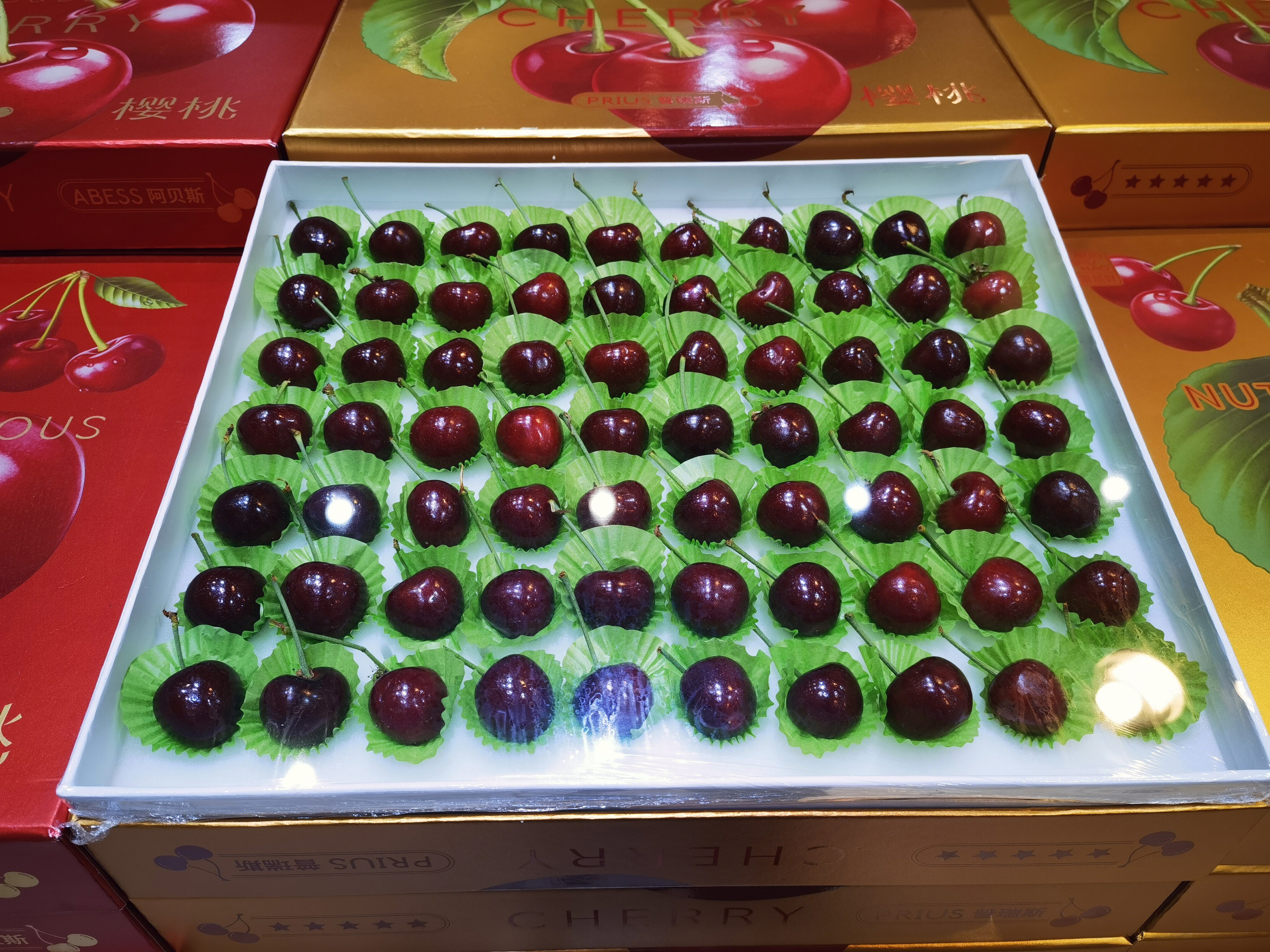 进口车厘子 水果