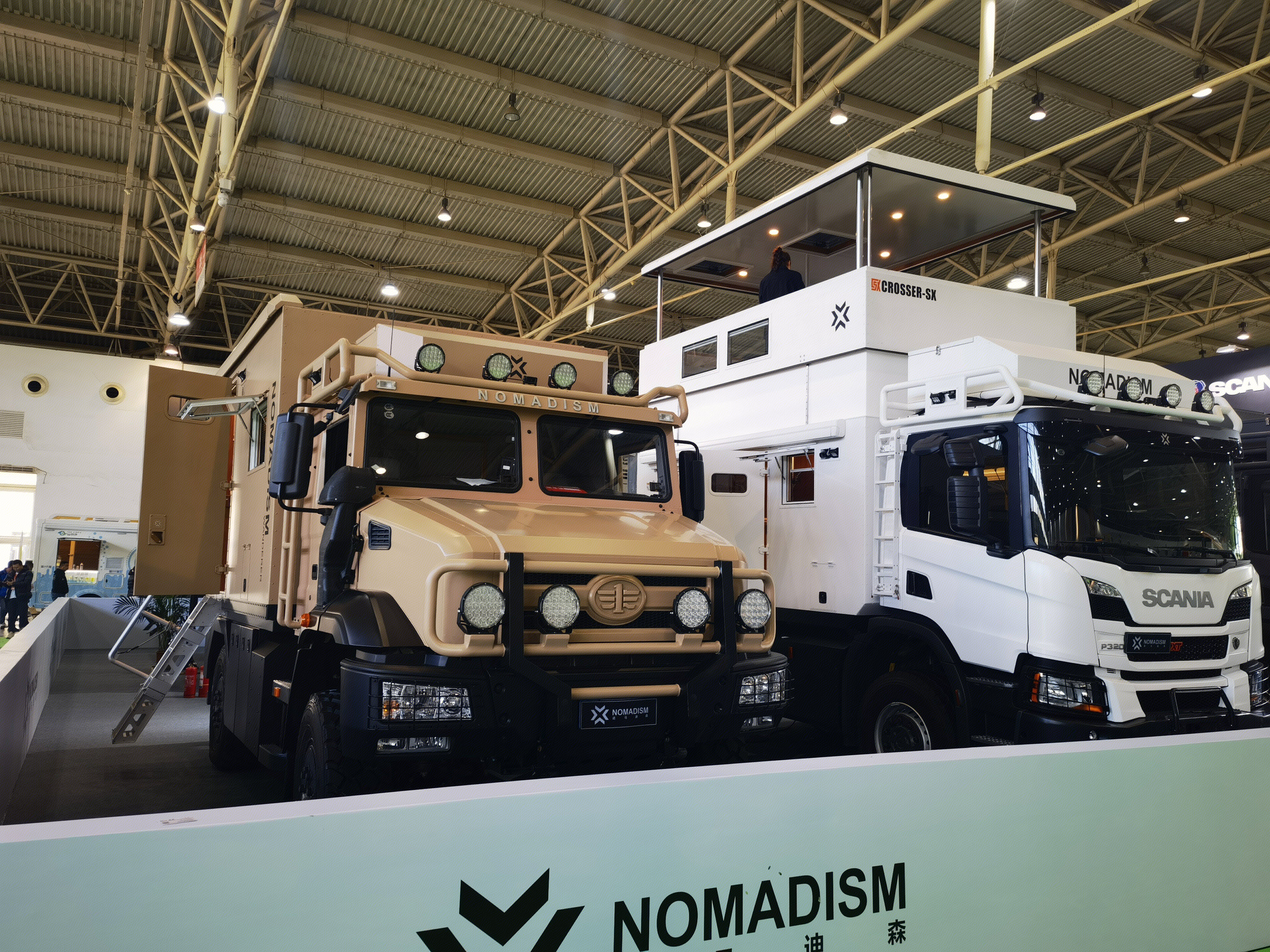 越野房车 NOMADISM 诺马迪森房车