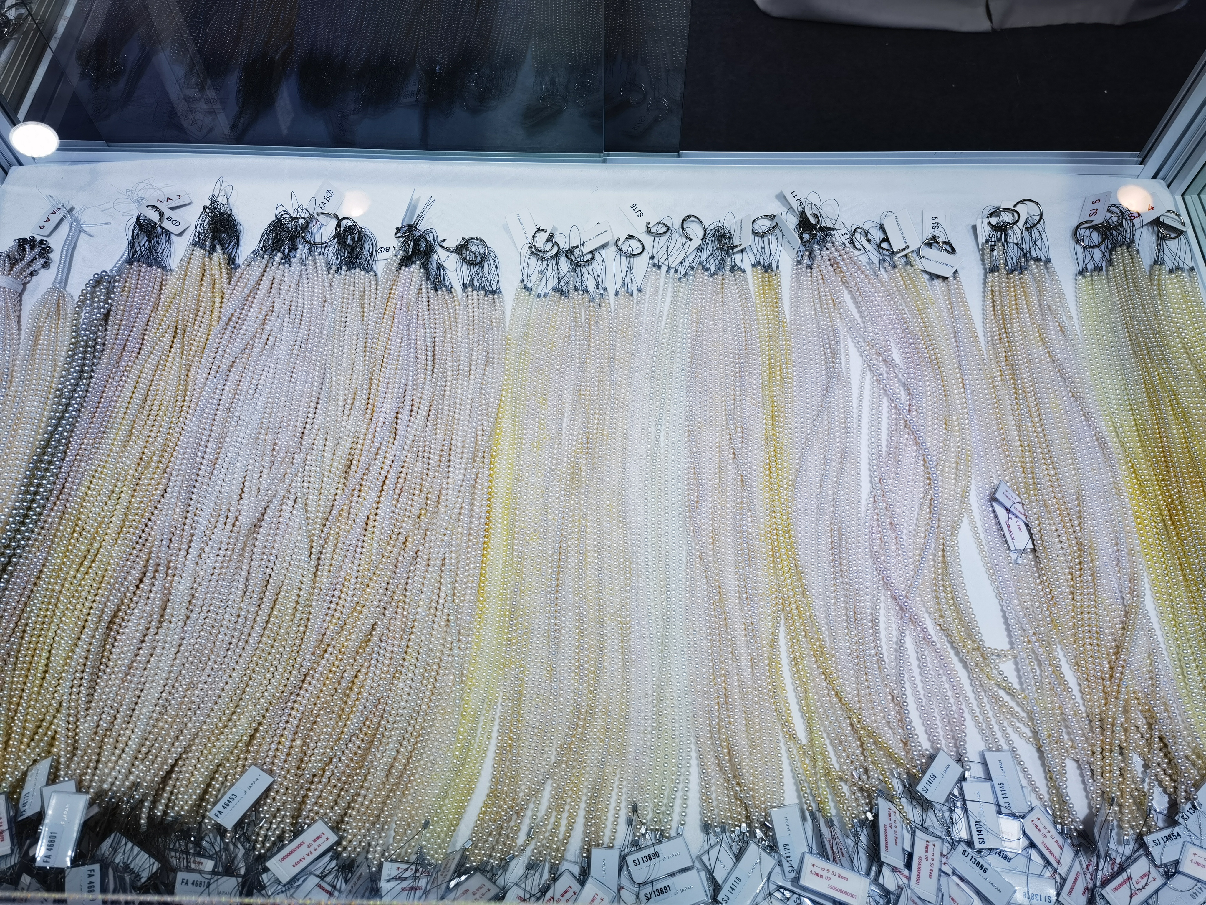 珍珠 项链耳环手链 玉器 珠宝 首饰